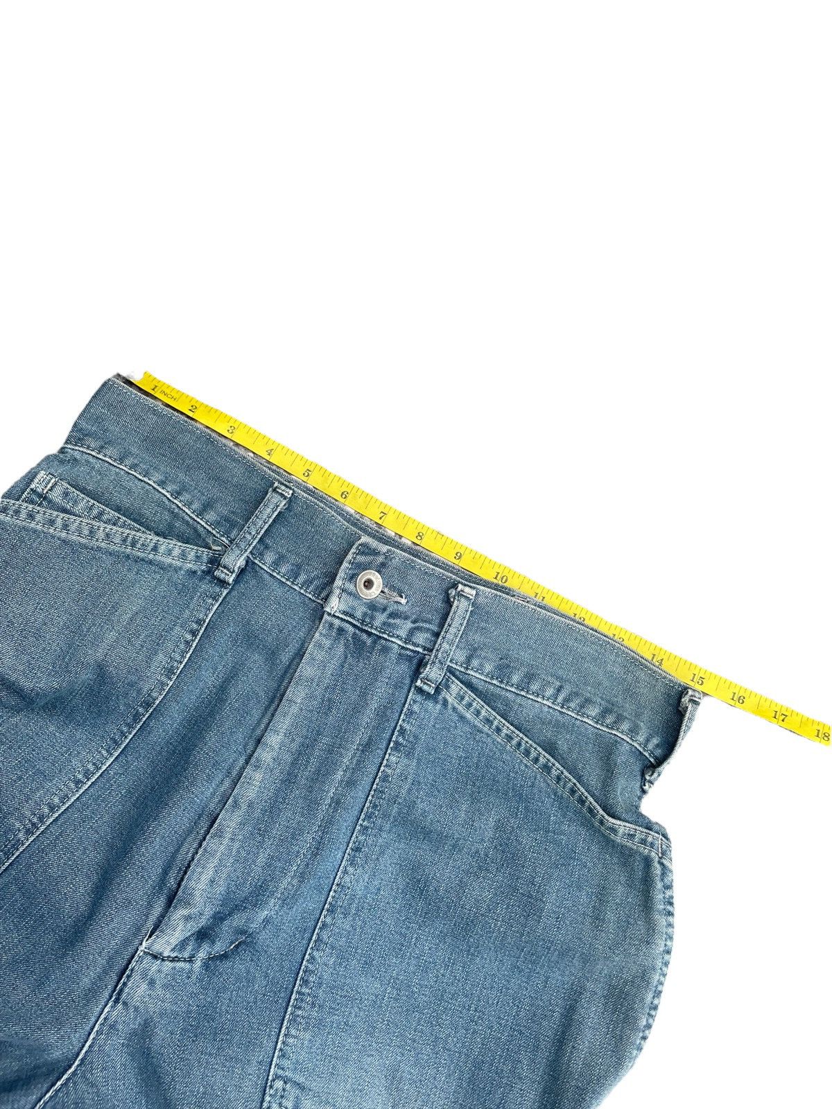 Levi's Vintage 1995 Levis Us Army Denim Pant Size US 31 - 2 Thumbnail