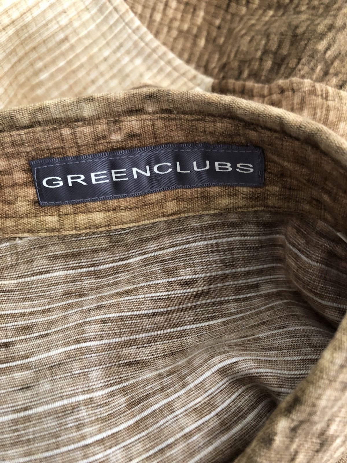 Vintage 2001 Greenclubs X Warner Bros Roadrunner Coyote Shirt Size US L / EU 52-54 / 3 - 12 Thumbnail