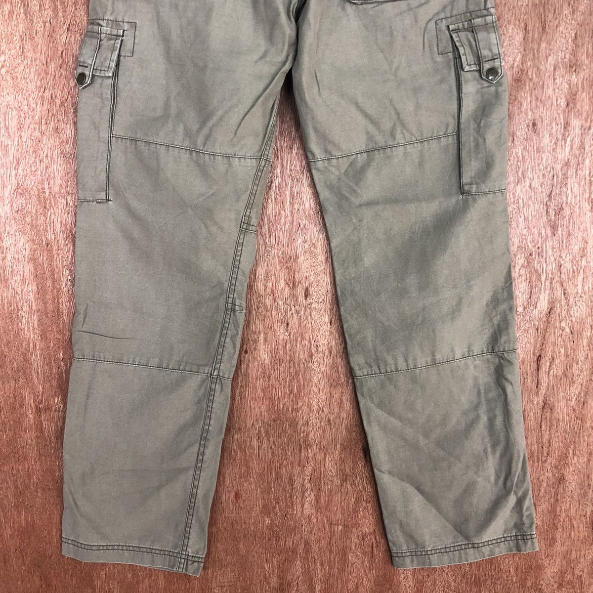 Japanese Brand DLL Panaspur Brown utility Multipocket Cargo Pants #2333 Size US 30 / EU 46 - 12 Thumbnail