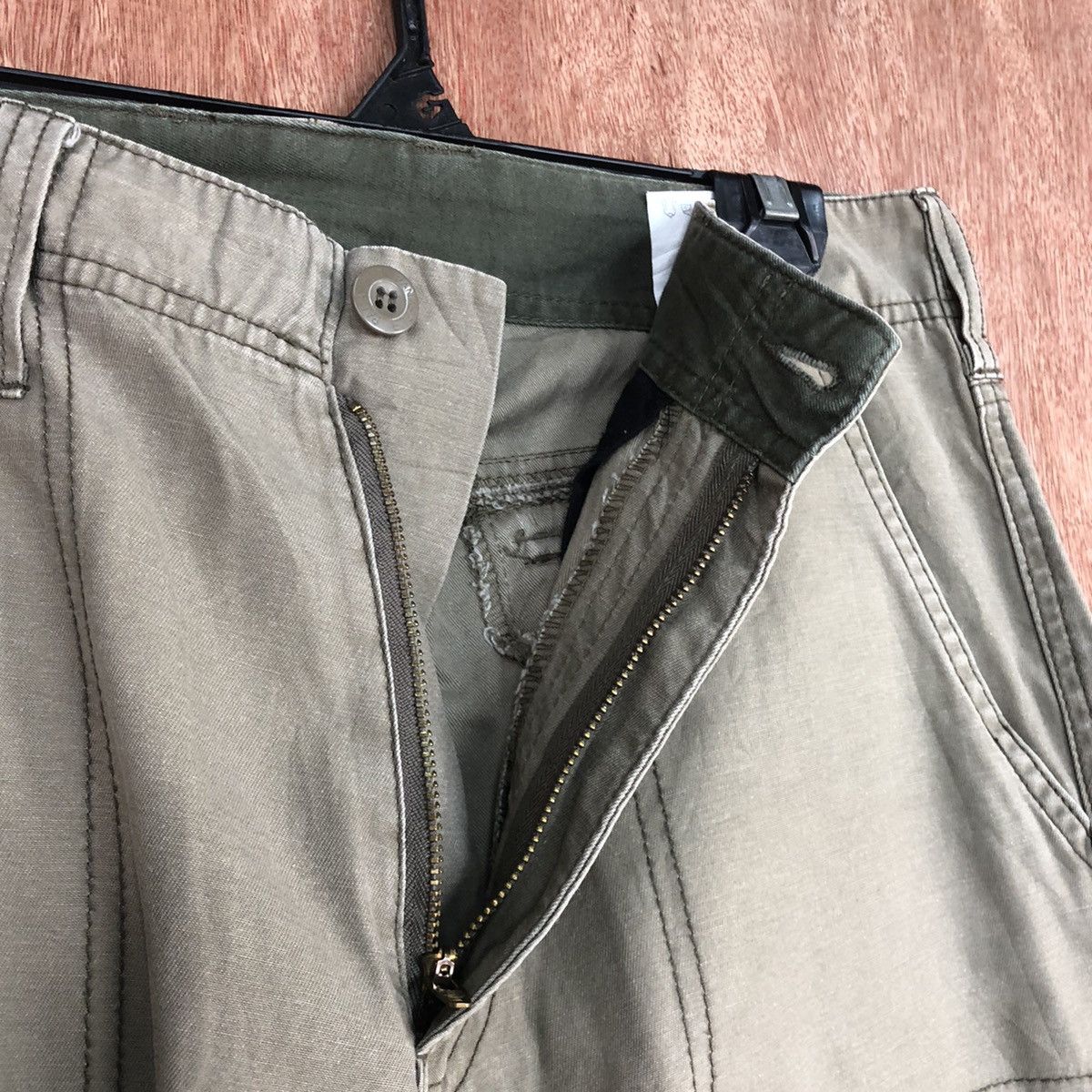 Japanese Brand DLL Panaspur Brown utility Multipocket Cargo Pants #2333 Size US 30 / EU 46 - 9 Thumbnail