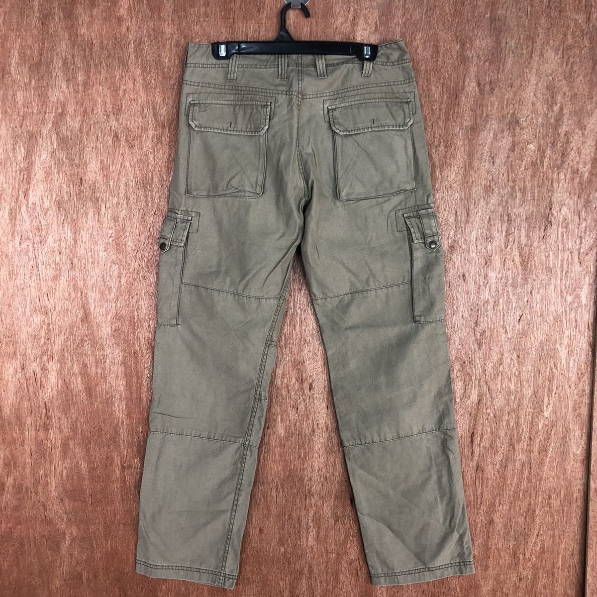 Japanese Brand DLL Panaspur Brown utility Multipocket Cargo Pants #2333 Size US 30 / EU 46 - 10 Thumbnail