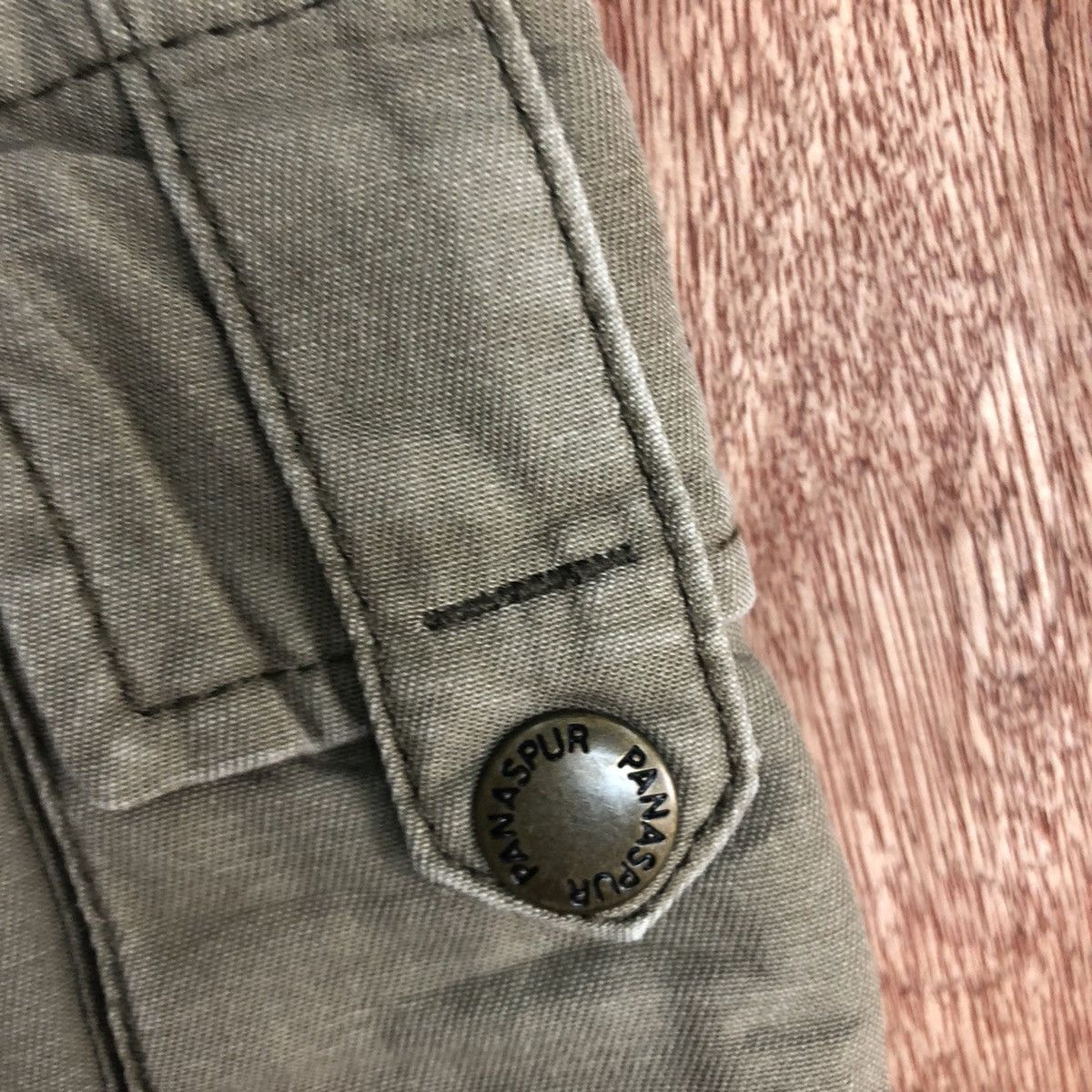 Japanese Brand DLL Panaspur Brown utility Multipocket Cargo Pants #2333 Size US 30 / EU 46 - 13 Thumbnail