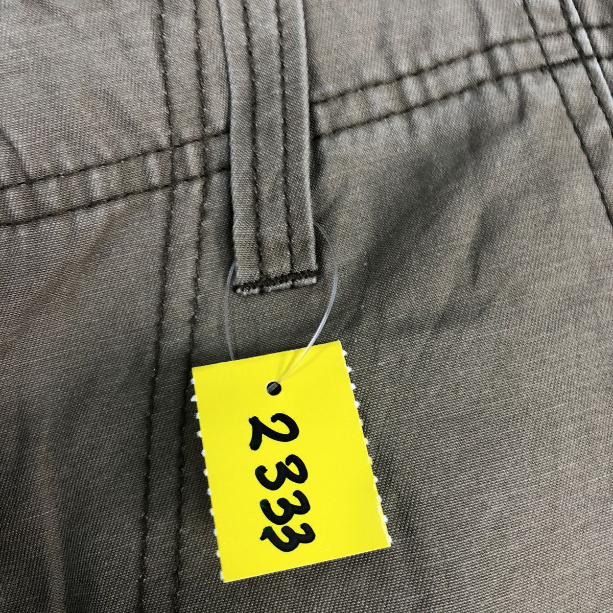 Japanese Brand DLL Panaspur Brown utility Multipocket Cargo Pants #2333 Size US 30 / EU 46 - 7 Thumbnail