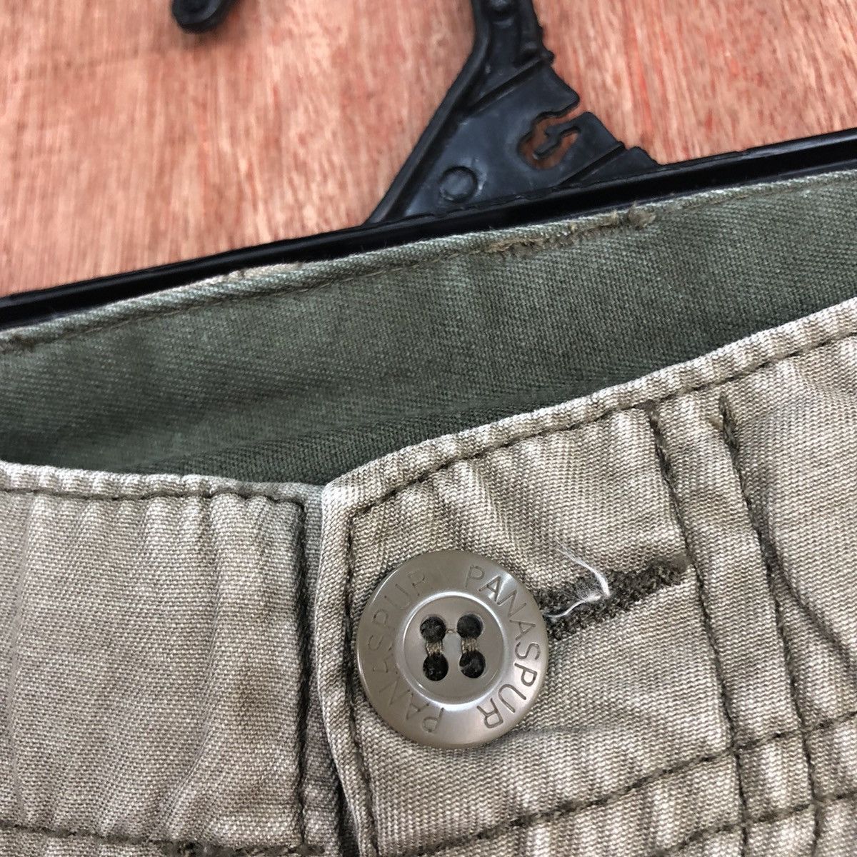 Japanese Brand DLL Panaspur Brown utility Multipocket Cargo Pants #2333 Size US 30 / EU 46 - 8 Thumbnail