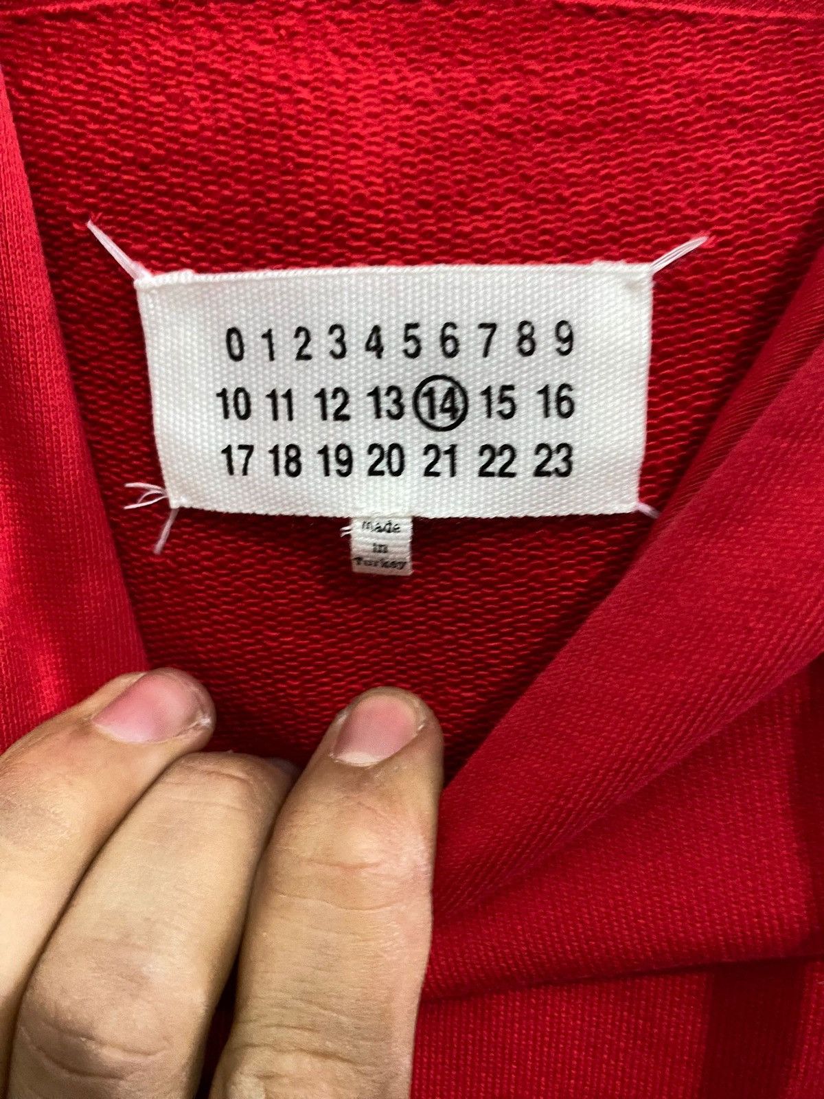 Maison Margiela MAİSON MARGİELA HOODİE Size US M / EU 48-50 / 2 - 5 Thumbnail