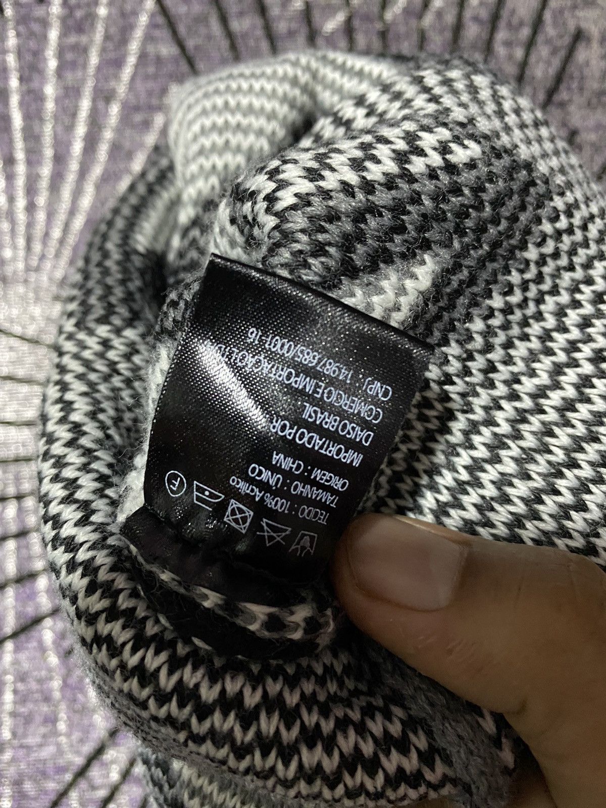 Japanese Brand UK FLAG DESIGN BEANIES Size ONE SIZE - 5 Thumbnail