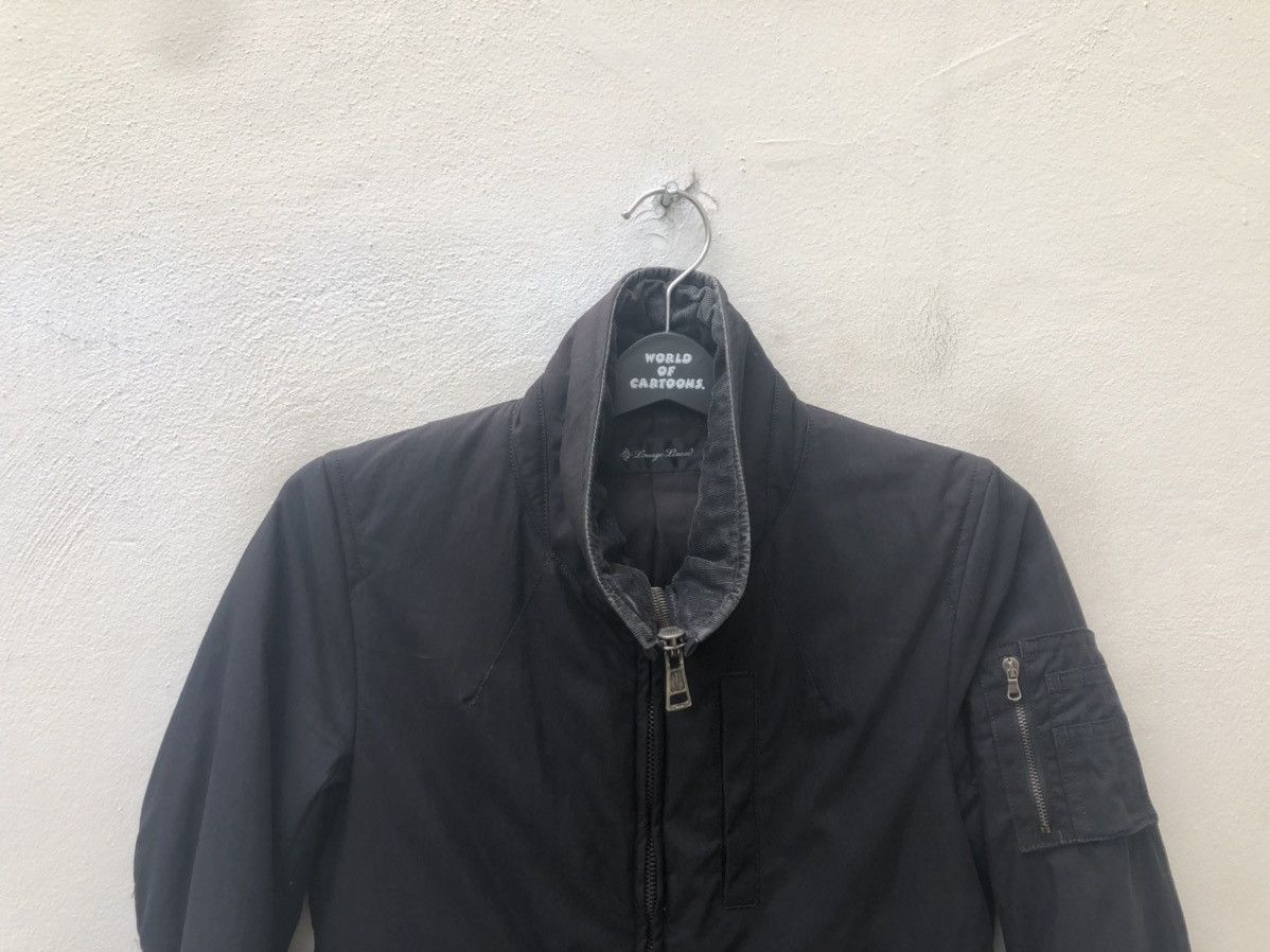Lounge Lizard Lounge Lizard Made in Japan Black Bomber Jacket Size US XS / EU 42 / 0 - 2 Thumbnail