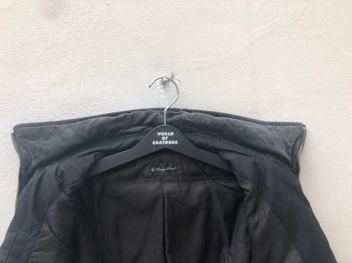 Lounge Lizard Lounge Lizard Made in Japan Black Bomber Jacket Size US XS / EU 42 / 0 - 9 Thumbnail
