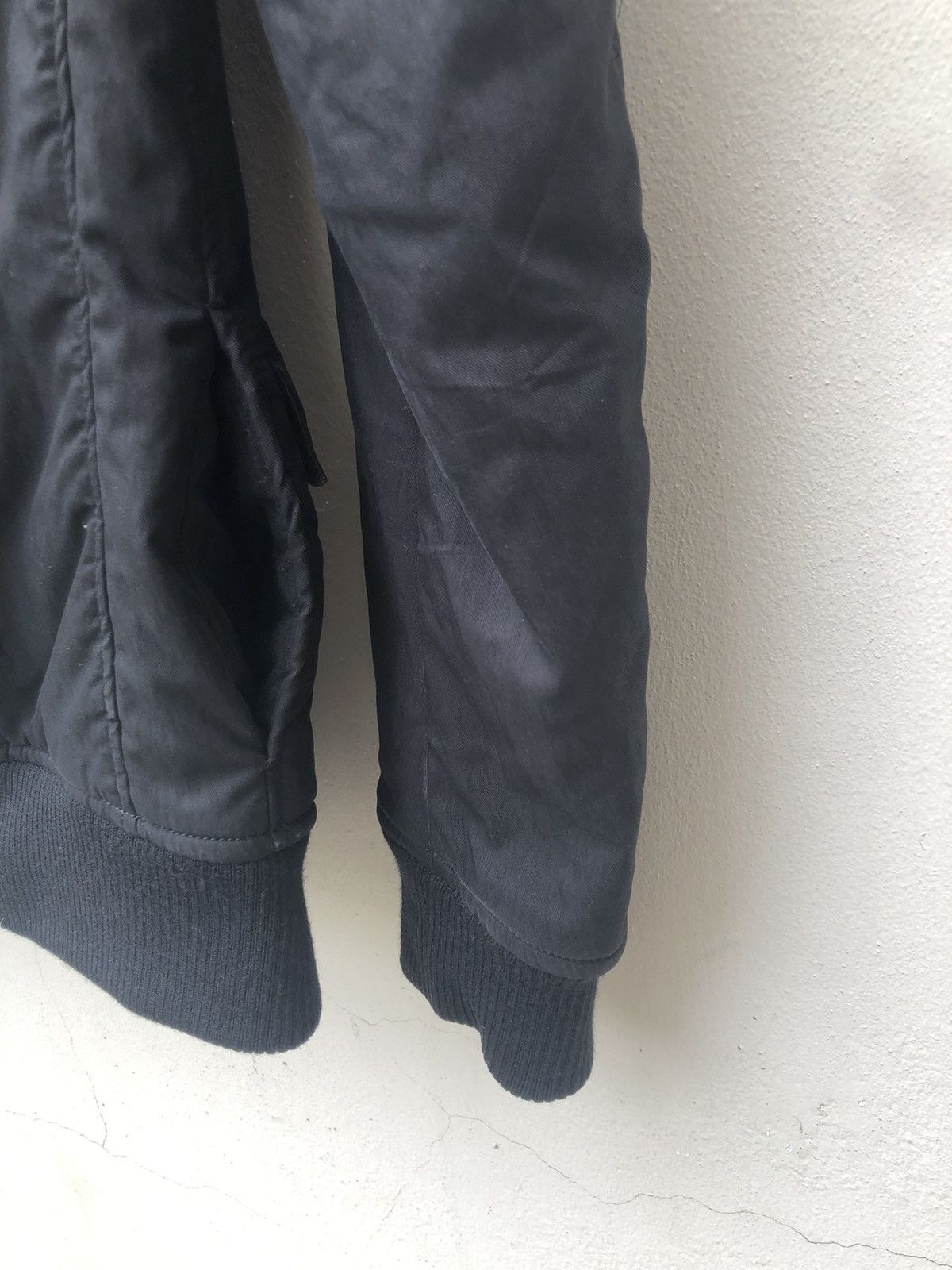 Lounge Lizard Lounge Lizard Made in Japan Black Bomber Jacket Size US XS / EU 42 / 0 - 13 Thumbnail