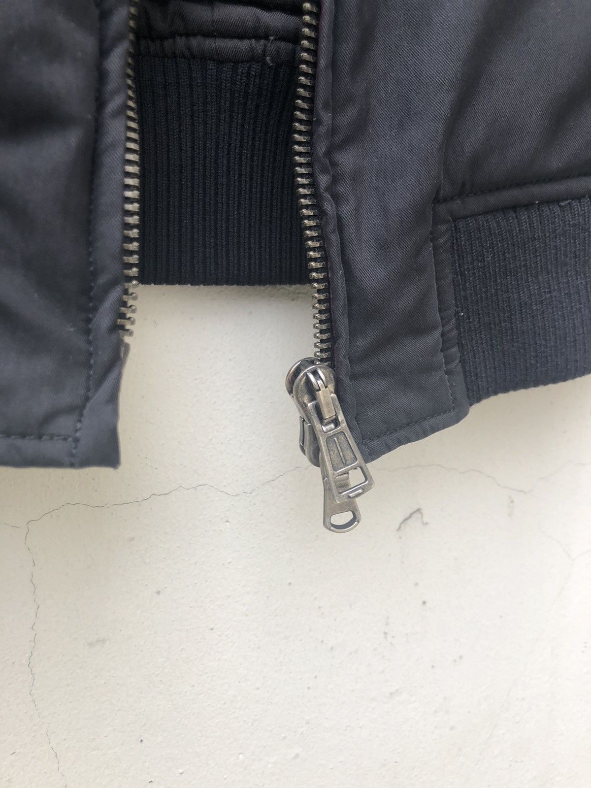 Lounge Lizard Lounge Lizard Made in Japan Black Bomber Jacket Size US XS / EU 42 / 0 - 7 Thumbnail