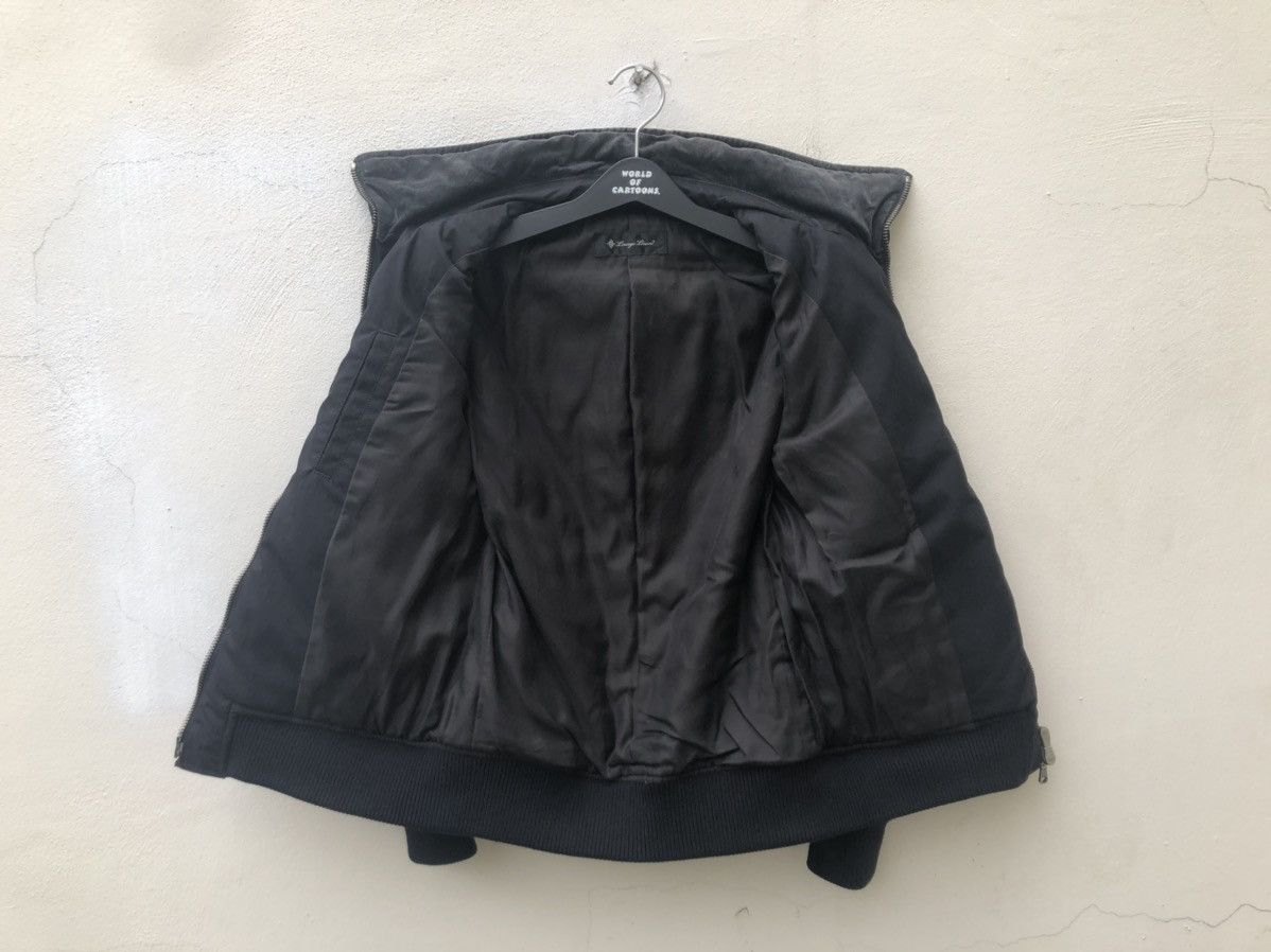 Lounge Lizard Lounge Lizard Made in Japan Black Bomber Jacket Size US XS / EU 42 / 0 - 8 Thumbnail