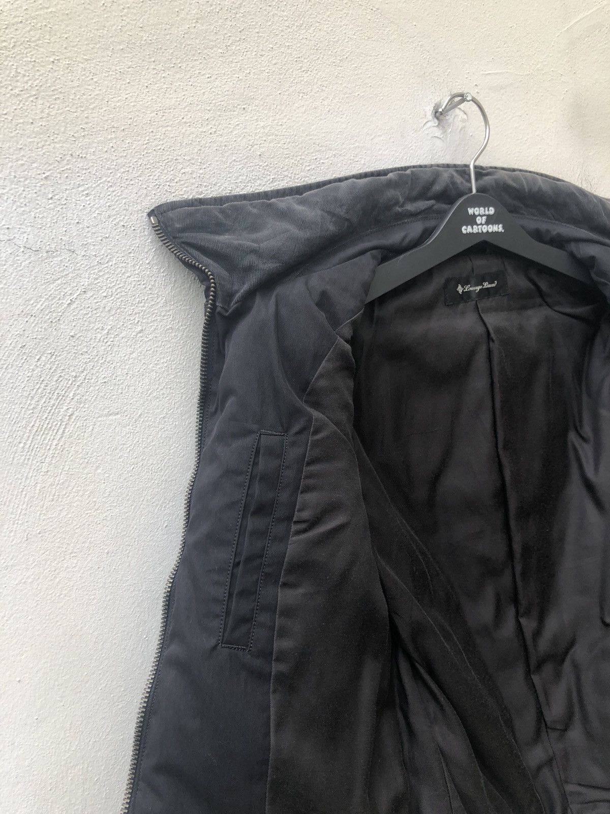 Lounge Lizard Lounge Lizard Made in Japan Black Bomber Jacket Size US XS / EU 42 / 0 - 10 Thumbnail