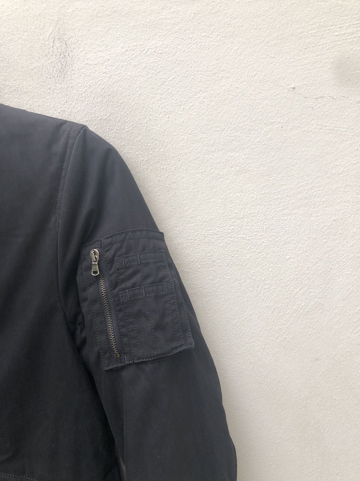 Lounge Lizard Lounge Lizard Made in Japan Black Bomber Jacket Size US XS / EU 42 / 0 - 6 Thumbnail