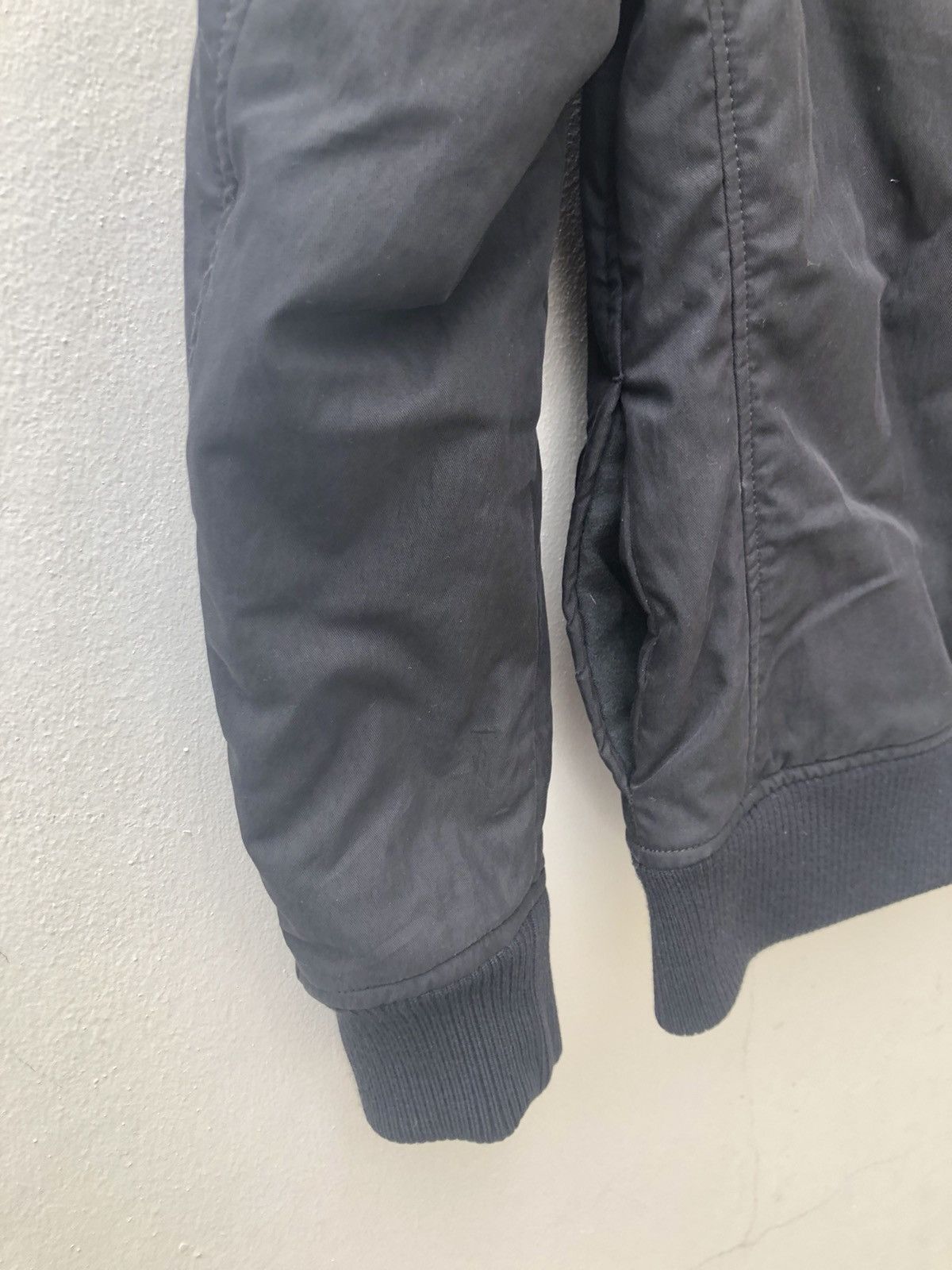 Lounge Lizard Lounge Lizard Made in Japan Black Bomber Jacket Size US XS / EU 42 / 0 - 14 Thumbnail