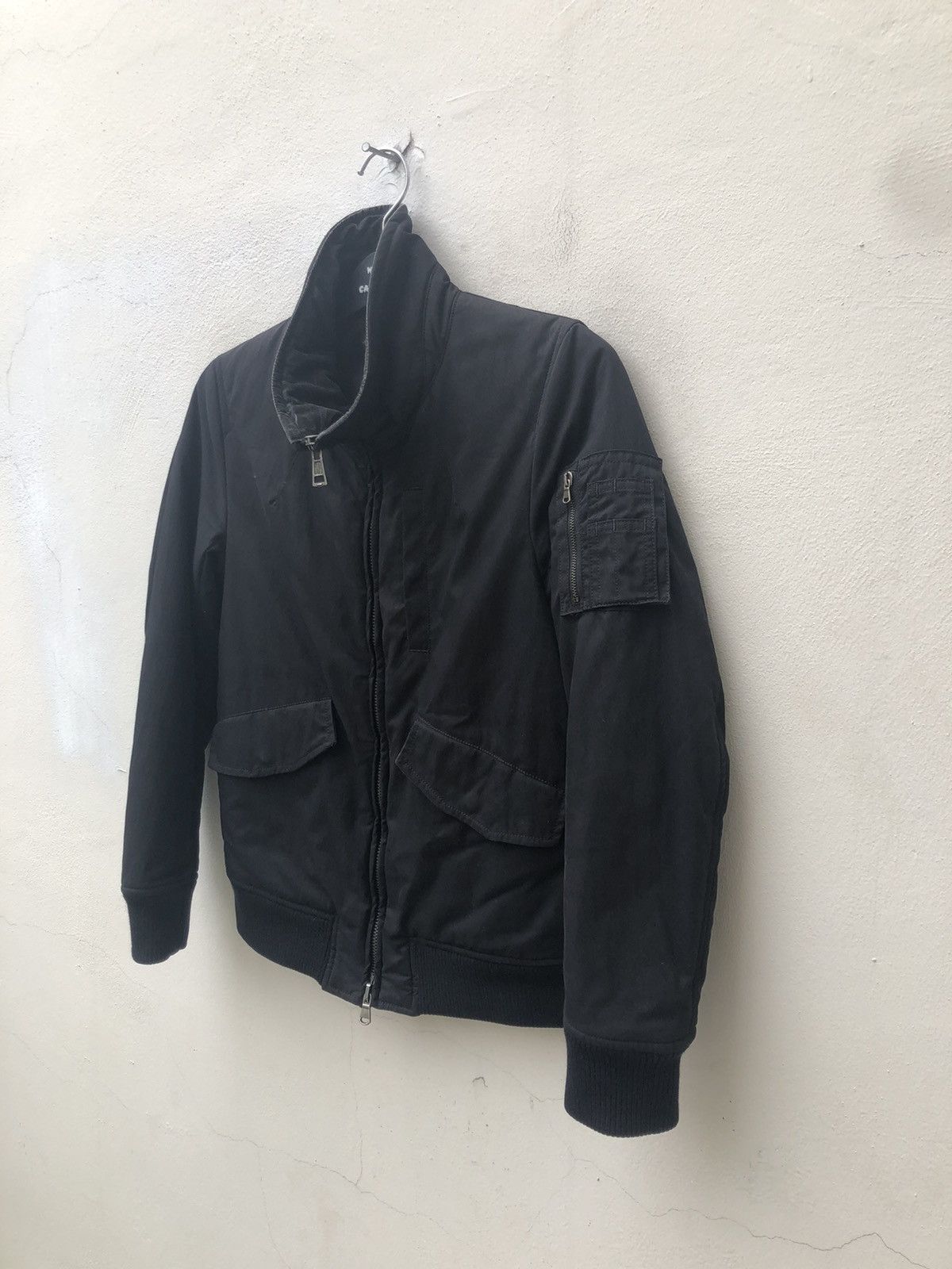 Lounge Lizard Lounge Lizard Made in Japan Black Bomber Jacket Size US XS / EU 42 / 0 - 4 Thumbnail