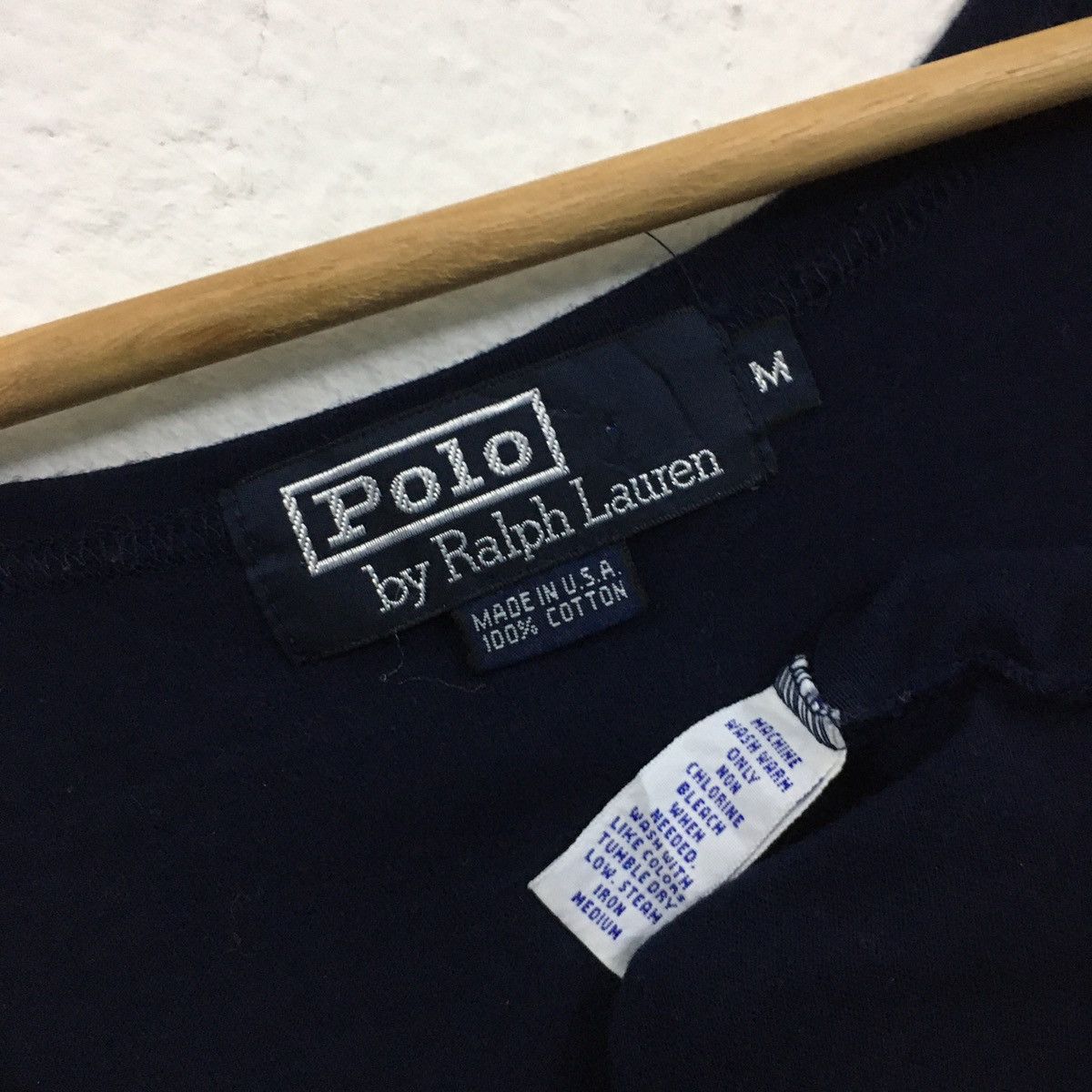 Polo Ralph Lauren × Vintage Vintage Polo Sport Ralph Lauren Embroidery Logo Singlet Size US M / EU 48-50 / 2 - 3 Thumbnail
