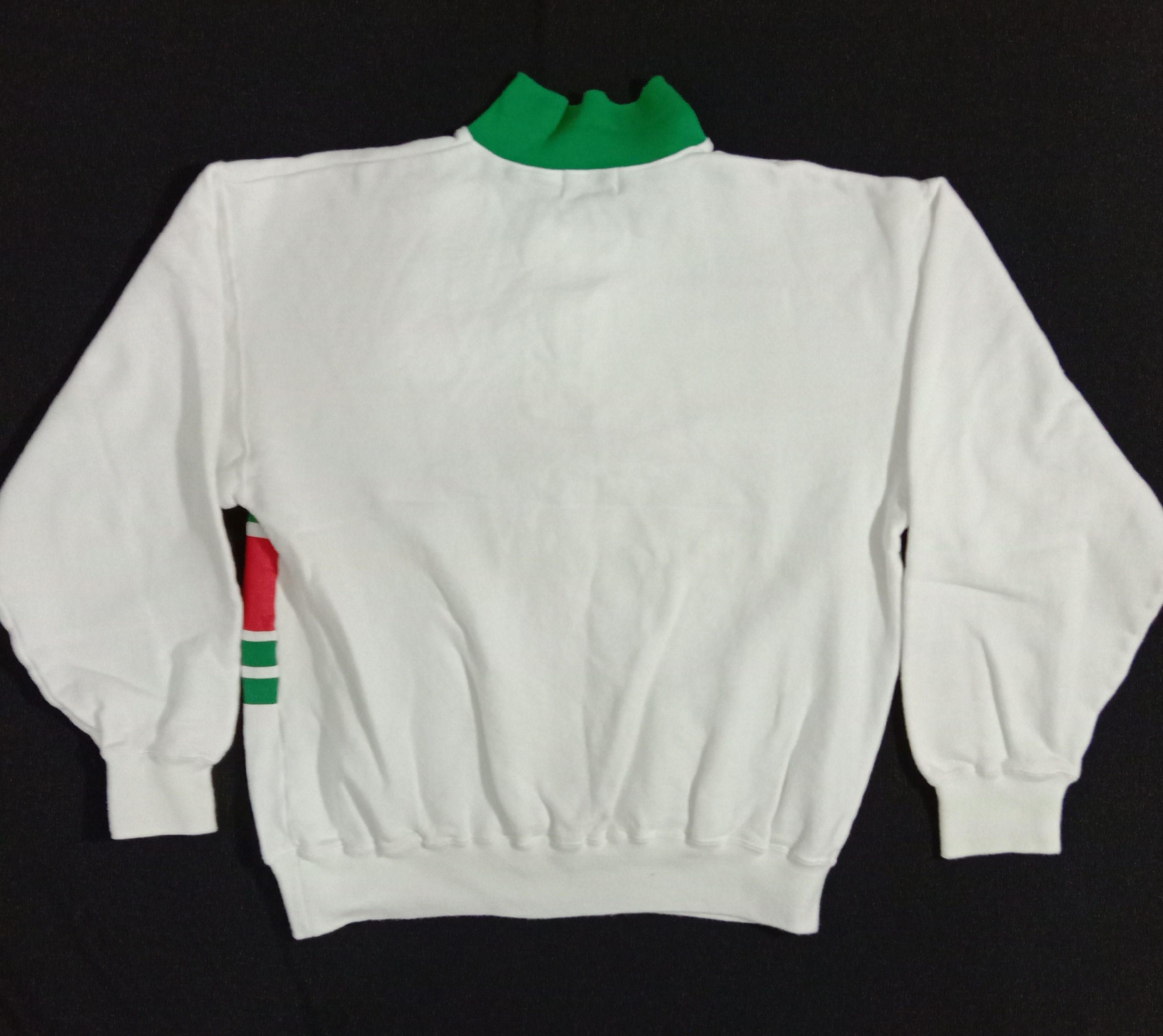 Coca Cola Vintage Coca Cola Sweatshirt Polo Rugby Varsity Size US S / EU 44-46 / 1 - 5 Thumbnail
