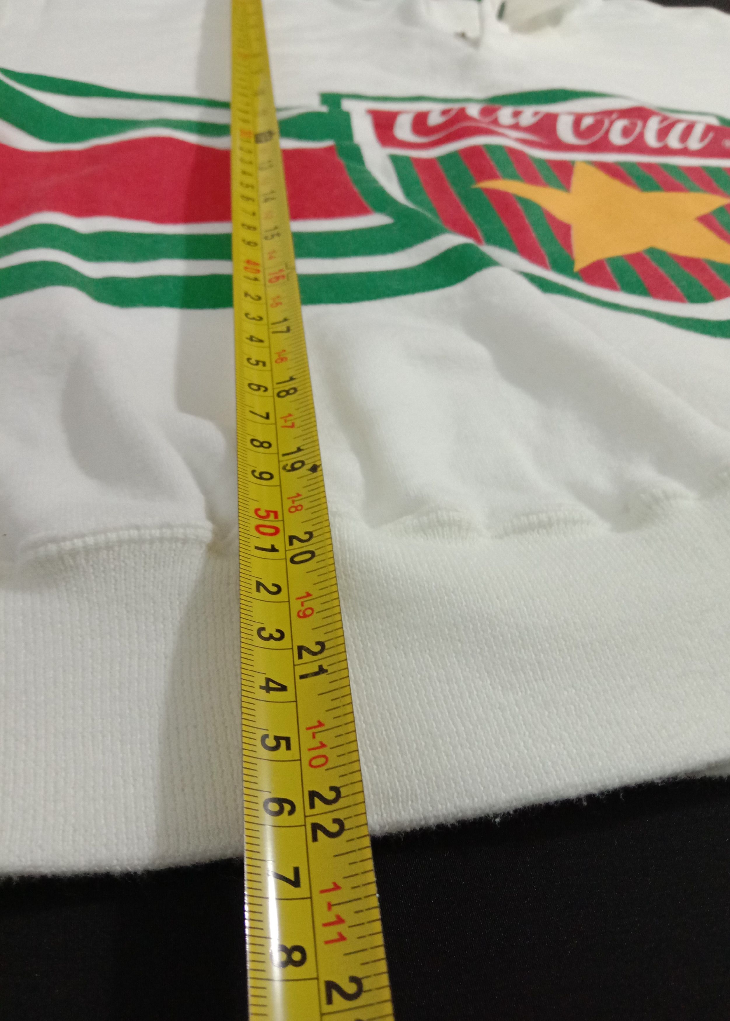 Coca Cola Vintage Coca Cola Sweatshirt Polo Rugby Varsity Size US S / EU 44-46 / 1 - 7 Thumbnail