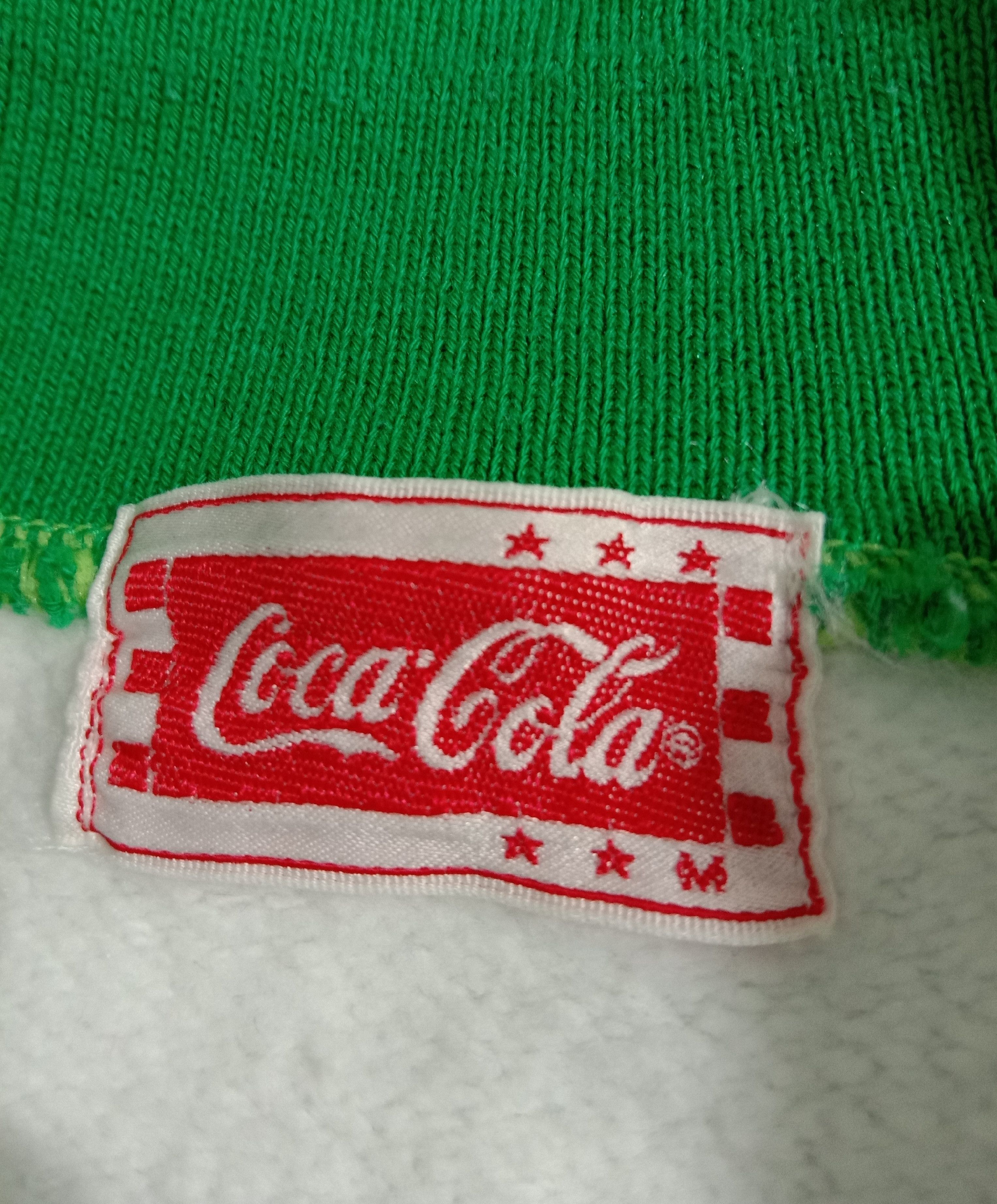 Coca Cola Vintage Coca Cola Sweatshirt Polo Rugby Varsity Size US S / EU 44-46 / 1 - 3 Thumbnail