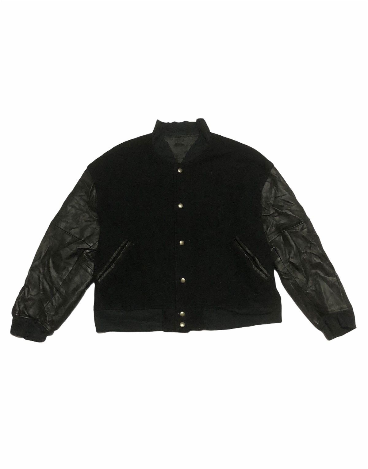 Japanese Brand × Vintage VINTAGE JAPAN ART WORKS VARSITY WOOL JACKET Size US L / EU 52-54 / 3 - 4 Thumbnail