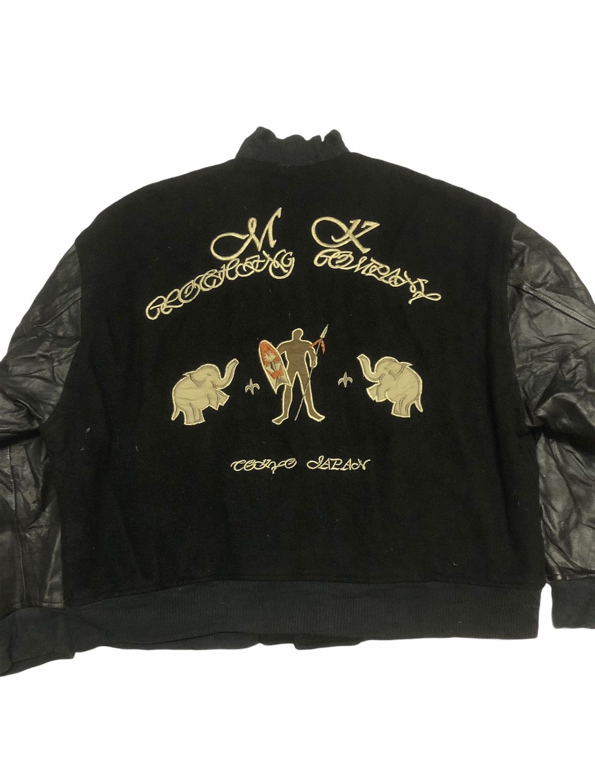 Japanese Brand × Vintage VINTAGE JAPAN ART WORKS VARSITY WOOL JACKET Size US L / EU 52-54 / 3 - 2 Thumbnail