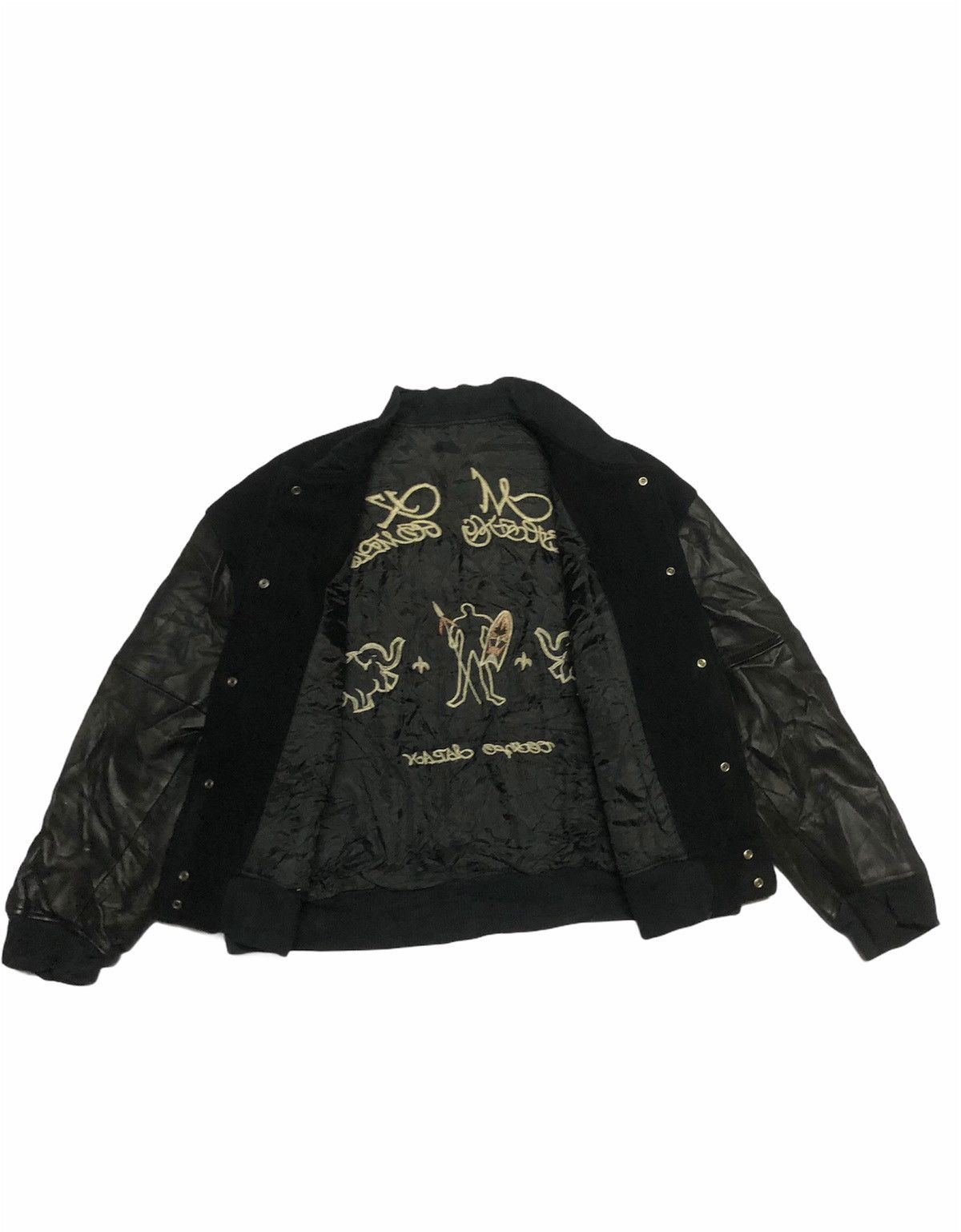 Japanese Brand × Vintage VINTAGE JAPAN ART WORKS VARSITY WOOL JACKET Size US L / EU 52-54 / 3 - 3 Thumbnail