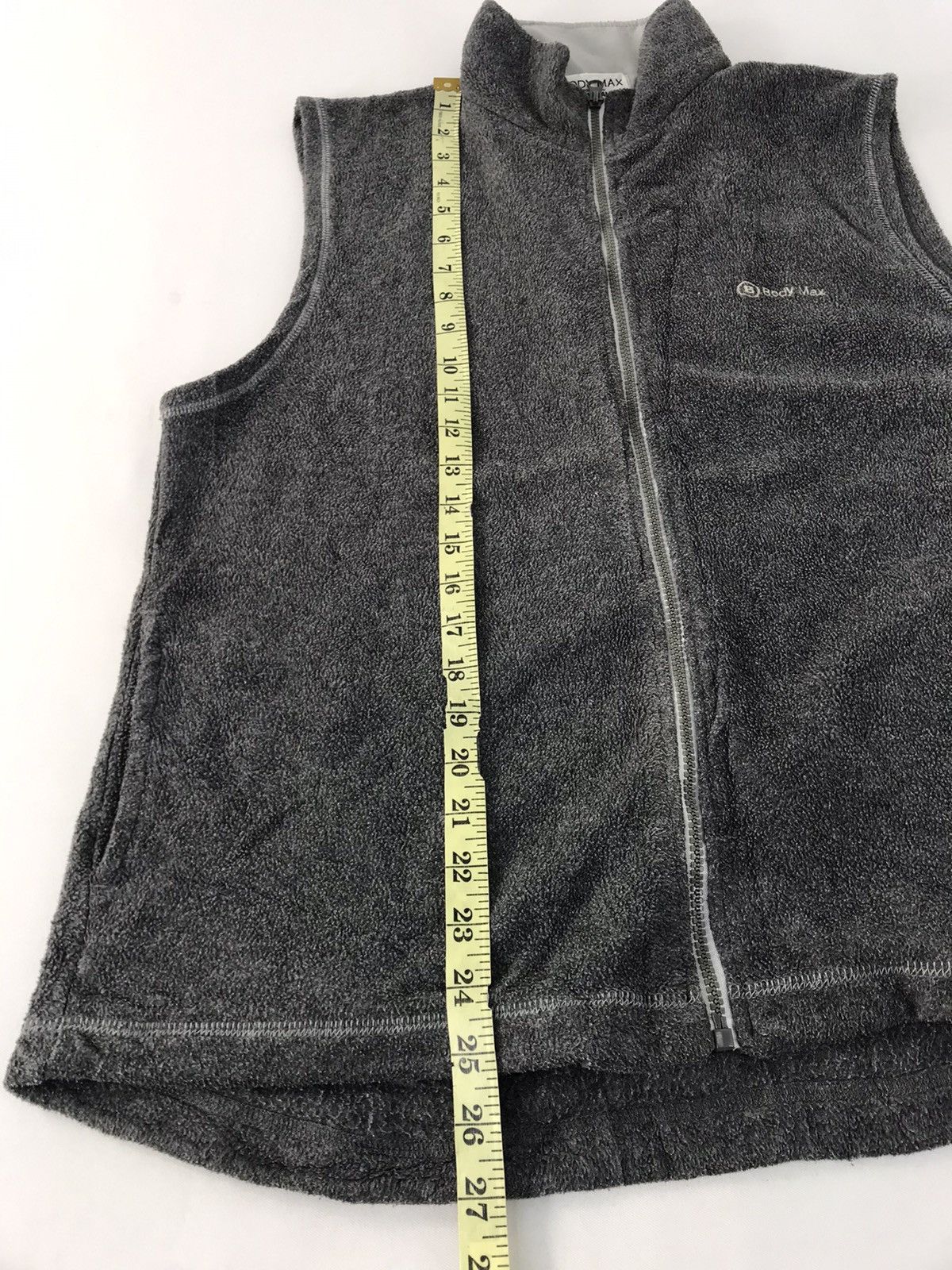 Designer Kansai Yamamoto Body Max Insulated Woo Fleece Vest Size US L / EU 52-54 / 3 - 9 Thumbnail