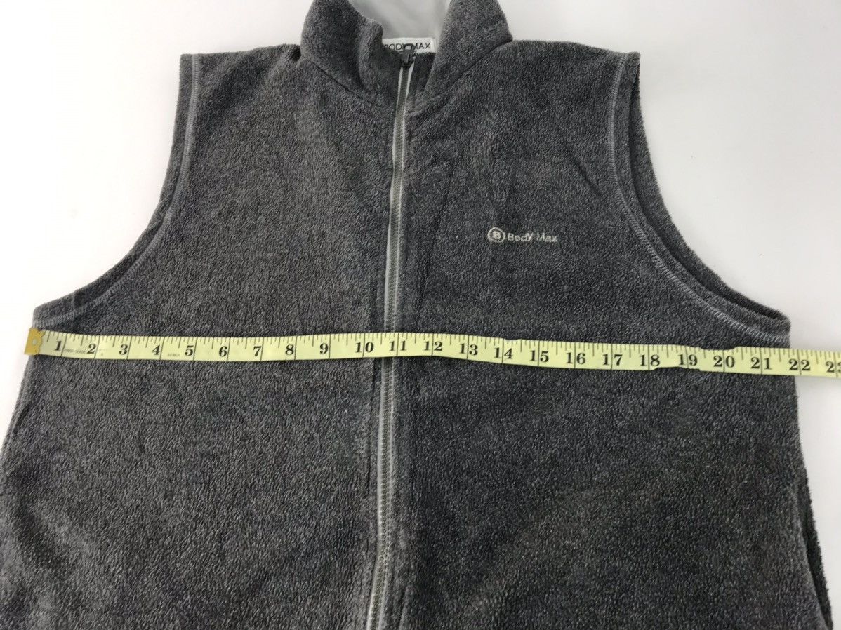 Designer Kansai Yamamoto Body Max Insulated Woo Fleece Vest Size US L / EU 52-54 / 3 - 8 Thumbnail