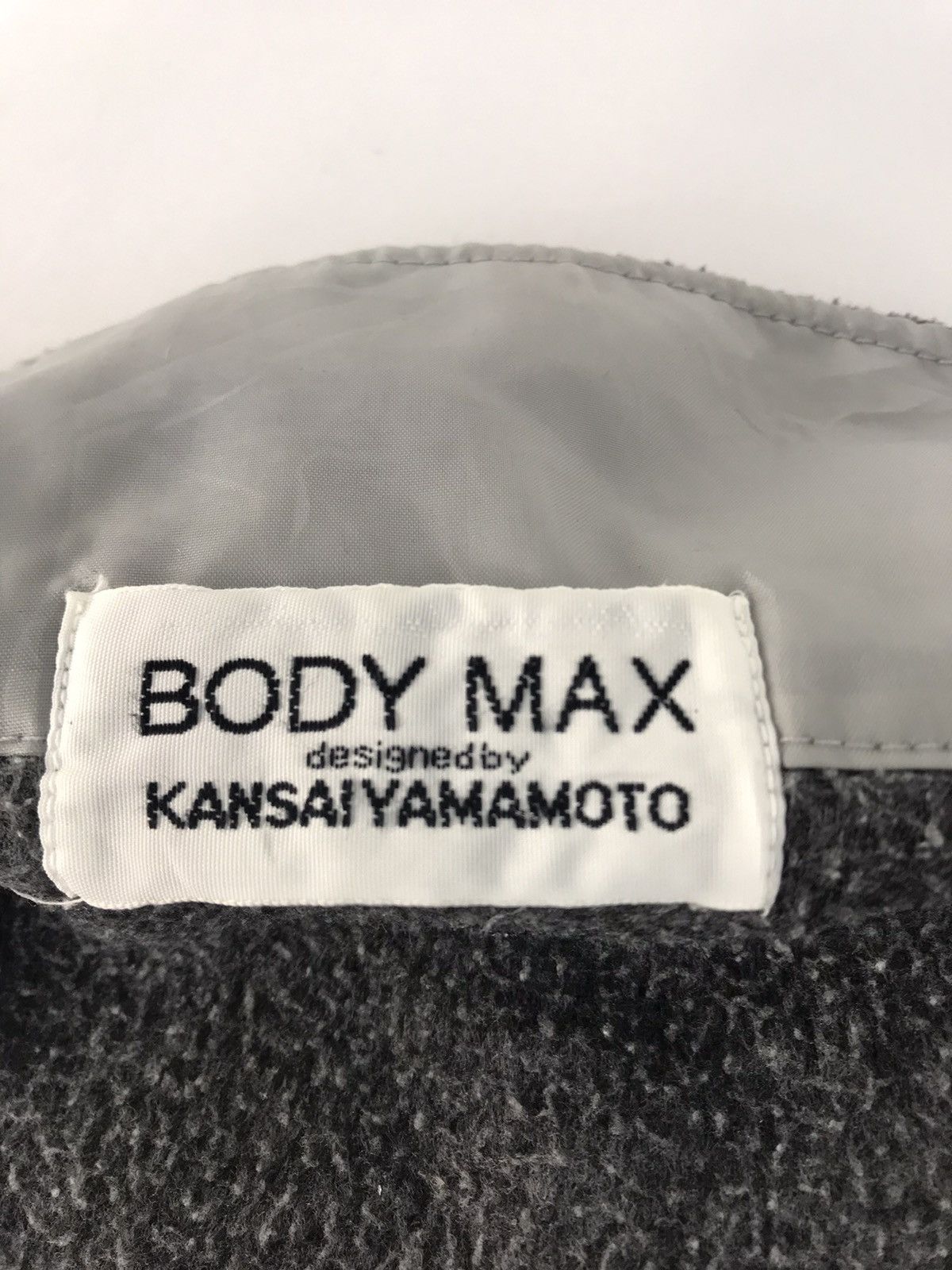 Designer Kansai Yamamoto Body Max Insulated Woo Fleece Vest Size US L / EU 52-54 / 3 - 5 Thumbnail