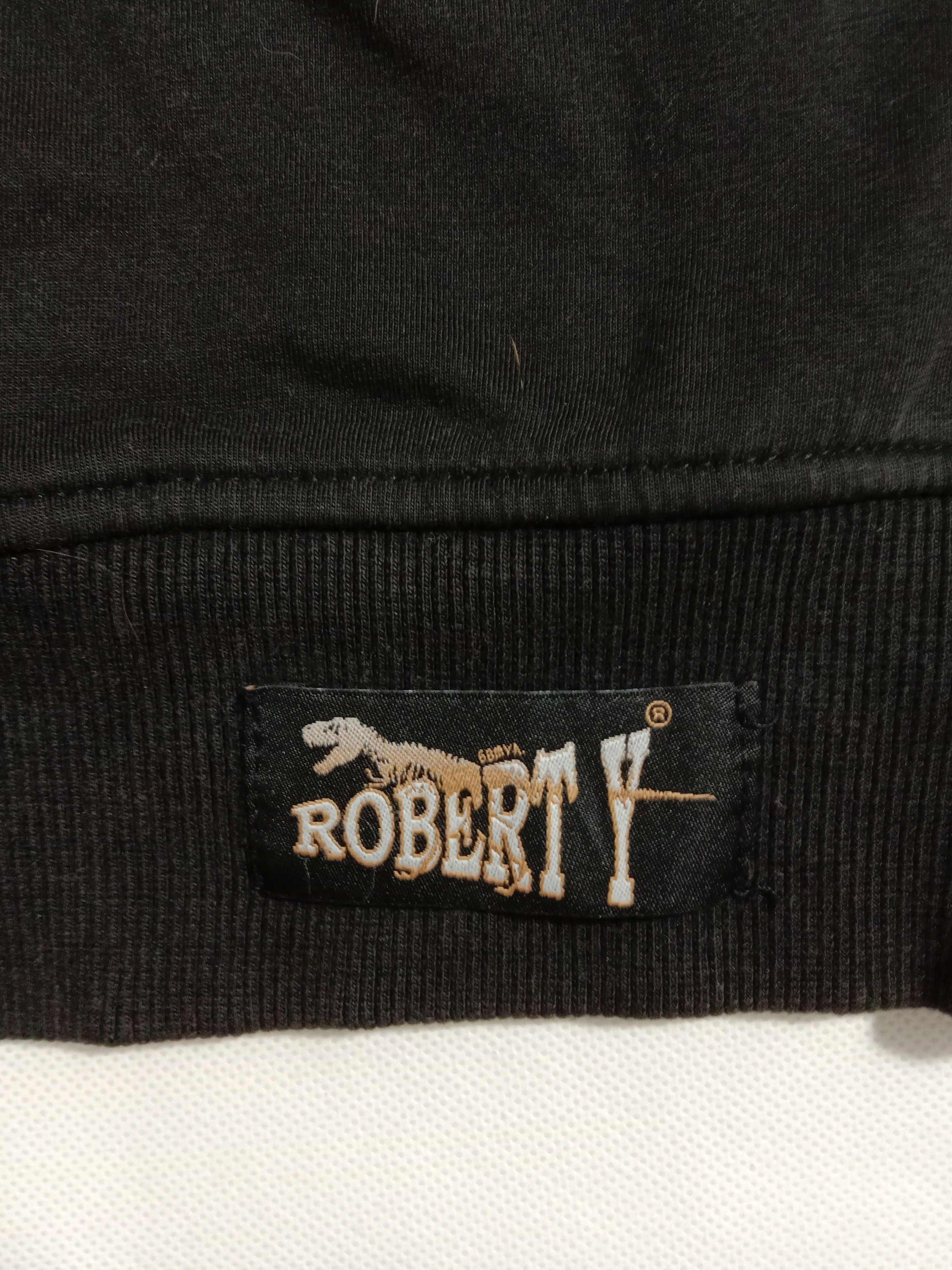 Vintage Vintage Robert Y T-Rex Skeleton Embroidery Spell Out Logo Size US S / EU 44-46 / 1 - 7 Thumbnail
