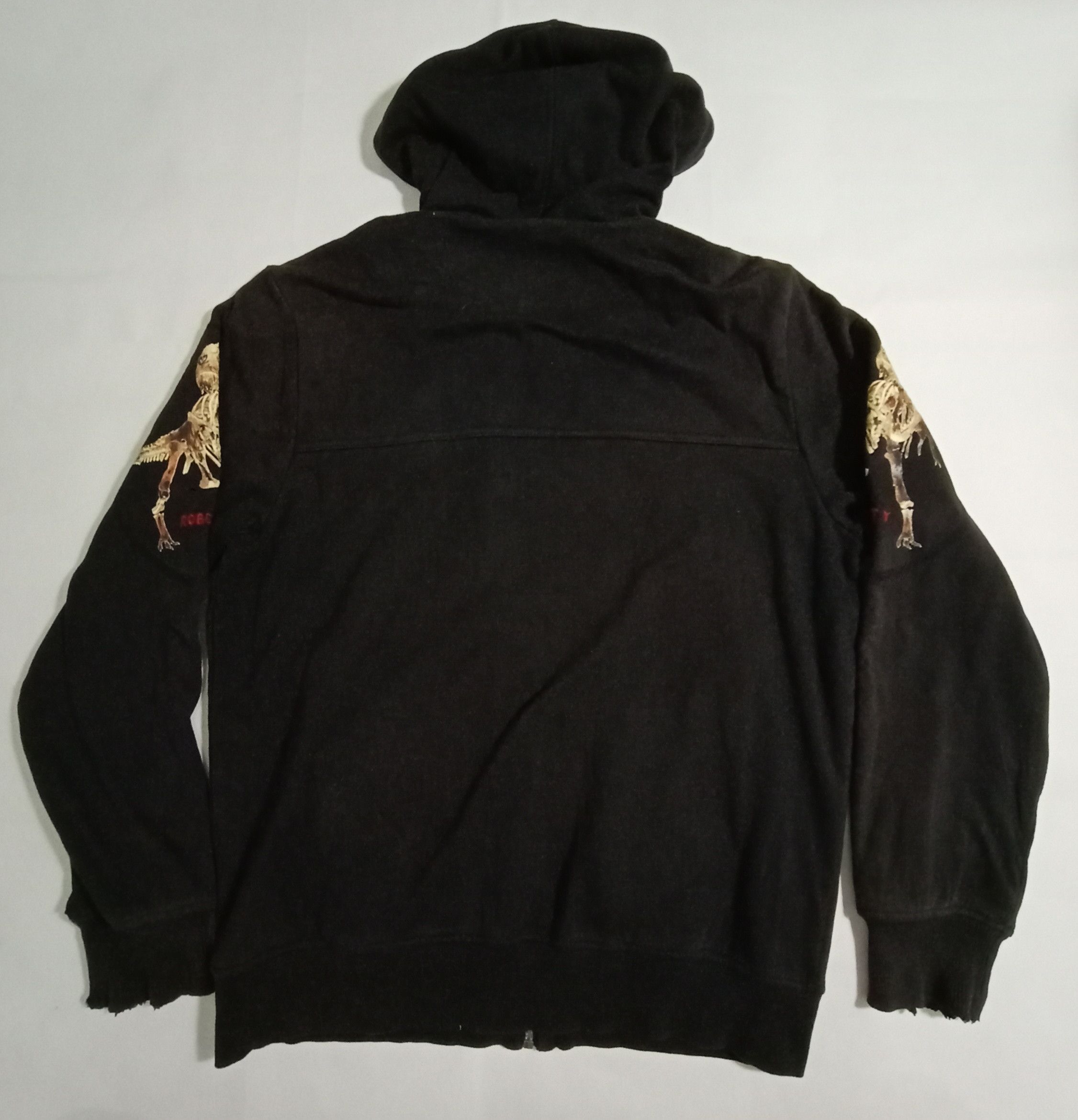 Vintage Vintage Robert Y T-Rex Skeleton Embroidery Spell Out Logo Size US S / EU 44-46 / 1 - 12 Thumbnail