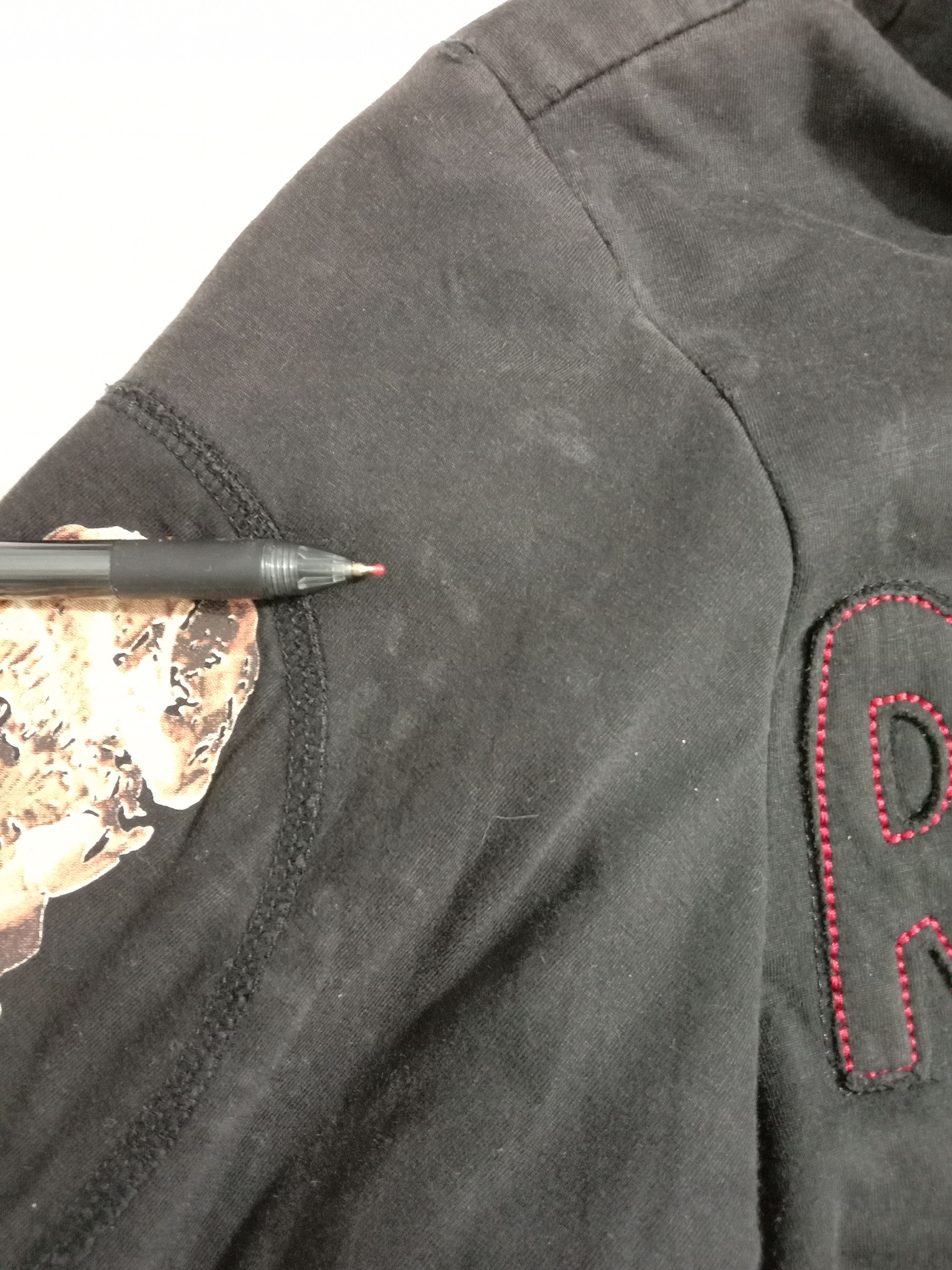 Vintage Vintage Robert Y T-Rex Skeleton Embroidery Spell Out Logo Size US S / EU 44-46 / 1 - 6 Thumbnail