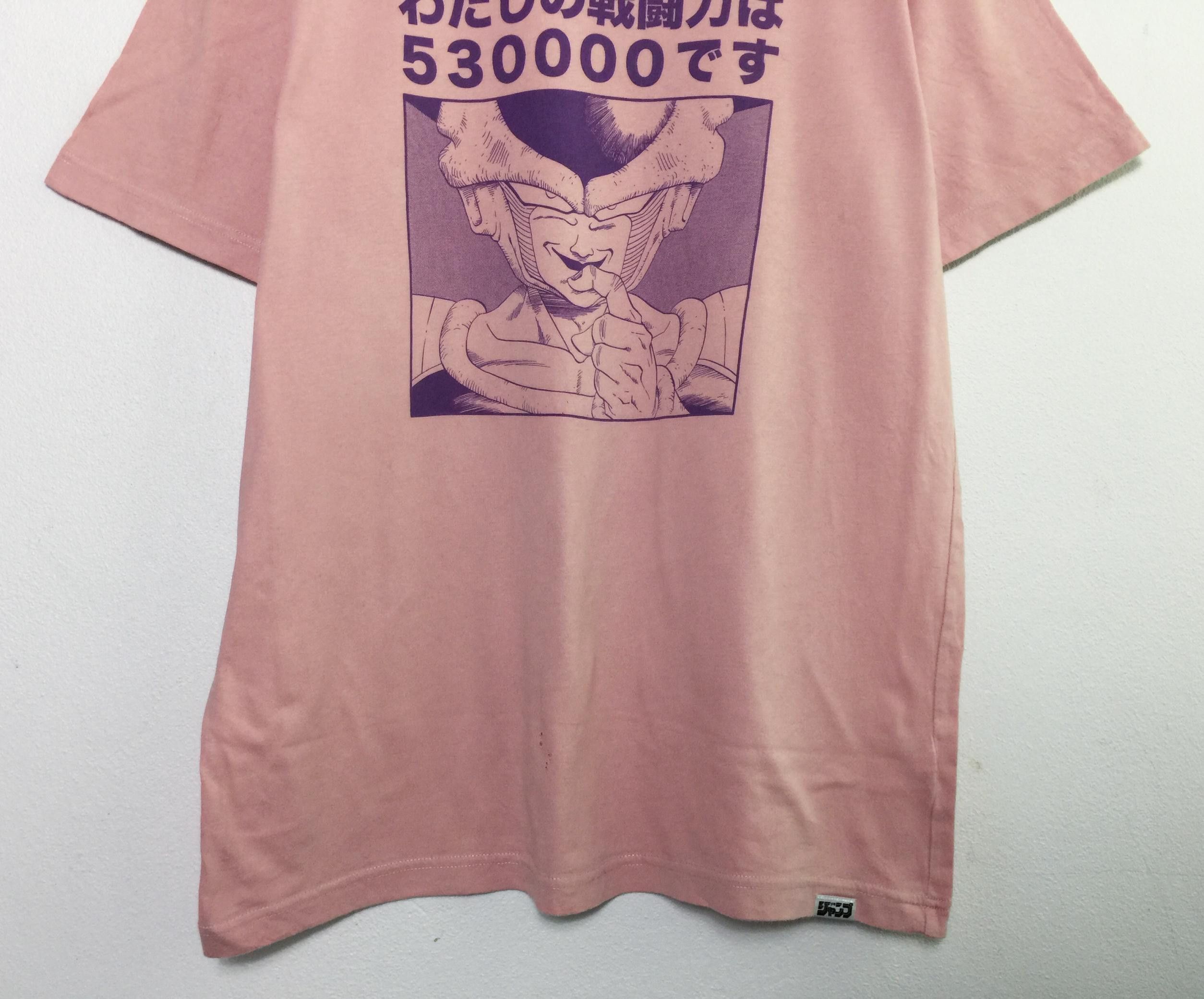 Anime Rare Uniqlo X Dragon Ball Z Cell Tees Size US M / EU 48-50 / 2 - 4 Thumbnail