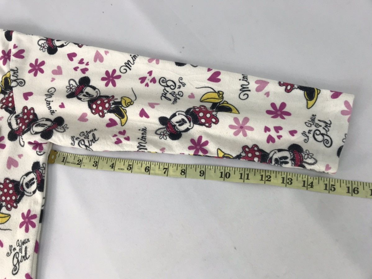 Disney Disney Minnie Mouse Fleece Sweatshirt Button Down Size L / US 10 / IT 46 - 12 Thumbnail
