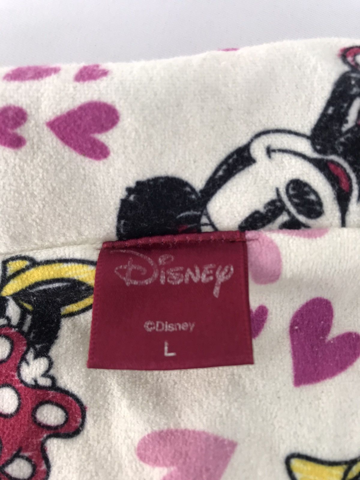 Disney Disney Minnie Mouse Fleece Sweatshirt Button Down Size L / US 10 / IT 46 - 7 Thumbnail