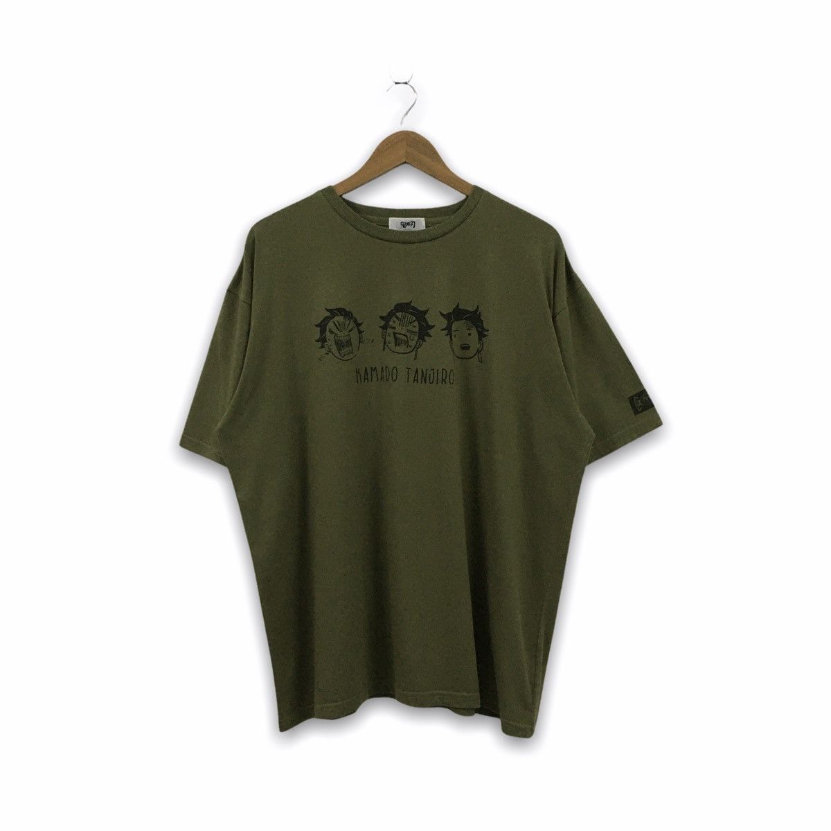 Anime × Cartoon Network Rare Demon Slayer Kamado Tanjiro Kimetsu No Yaiba T-shirt Size US XL / EU 56 / 4 - 1 Thumbnail