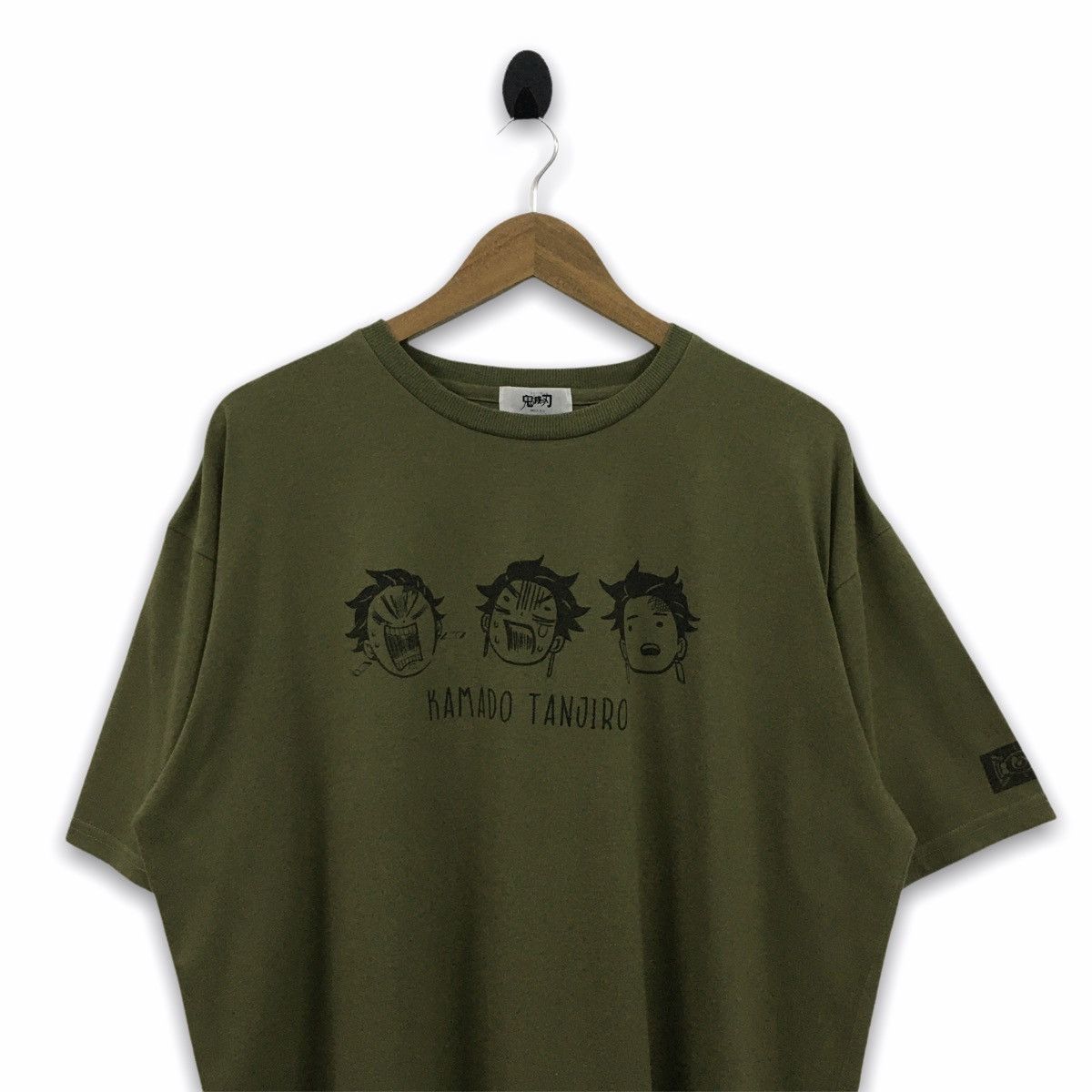 Anime × Cartoon Network Rare Demon Slayer Kamado Tanjiro Kimetsu No Yaiba T-shirt Size US XL / EU 56 / 4 - 2 Thumbnail