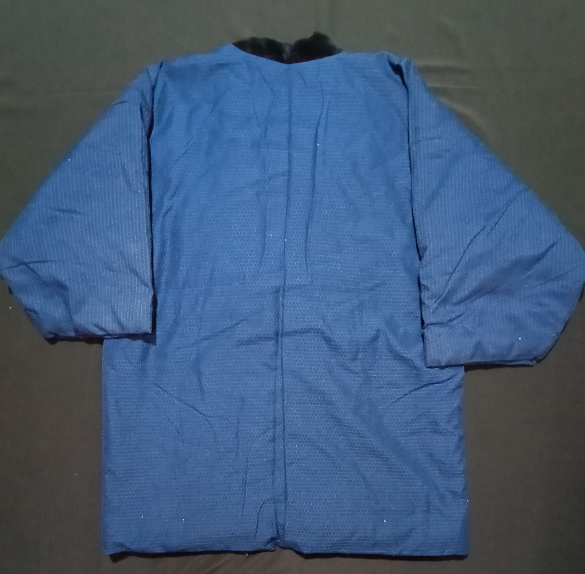 Japanese Brand Kimono Hanten Padded Haori Noragi Cardigan Happi Jacket Size US L / EU 52-54 / 3 - 2 Thumbnail