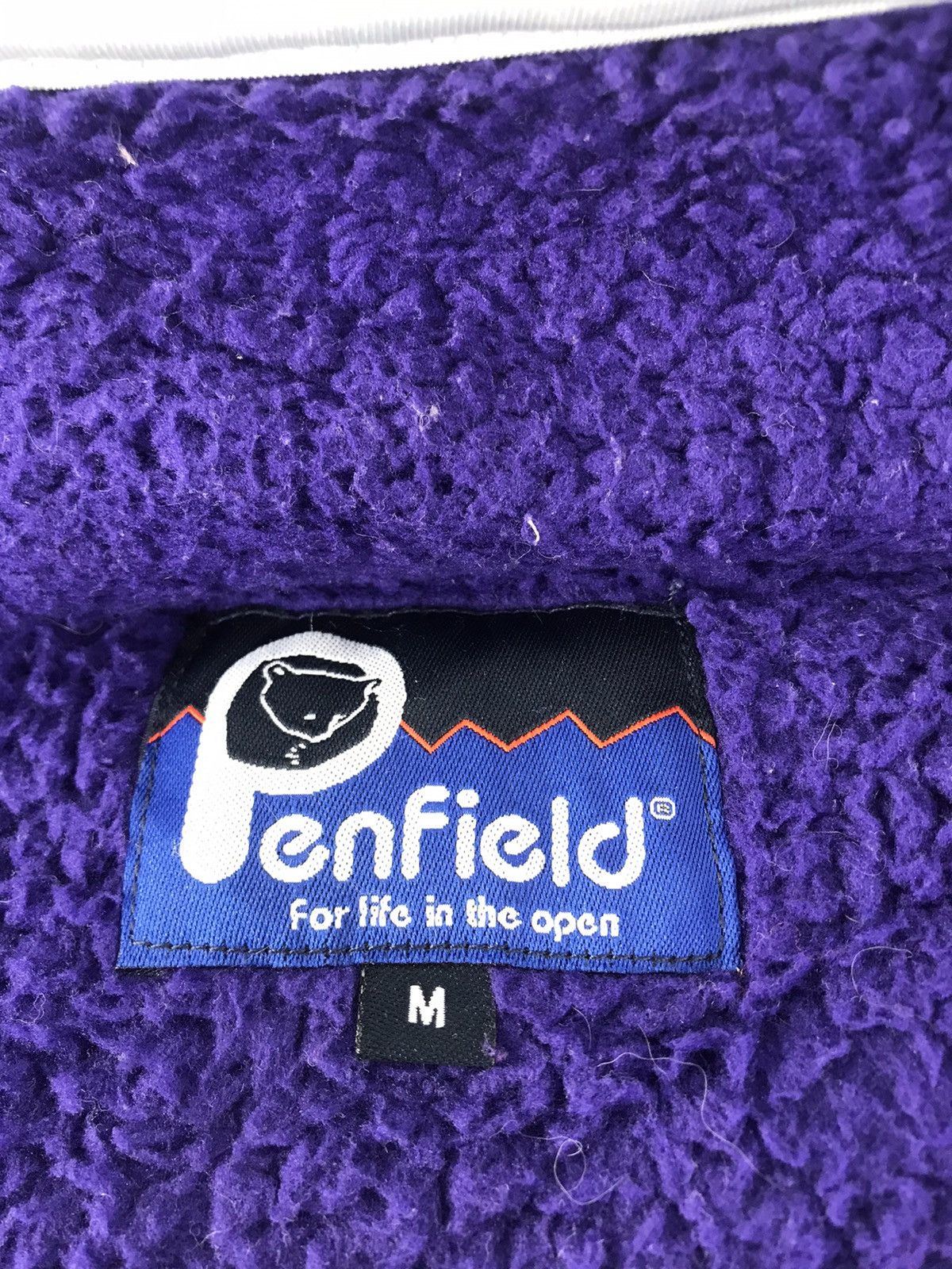 Penfield Penfield Fluffy Fleece Jacket Zip Up Outdoor Hiking Size US L / EU 52-54 / 3 - 5 Thumbnail
