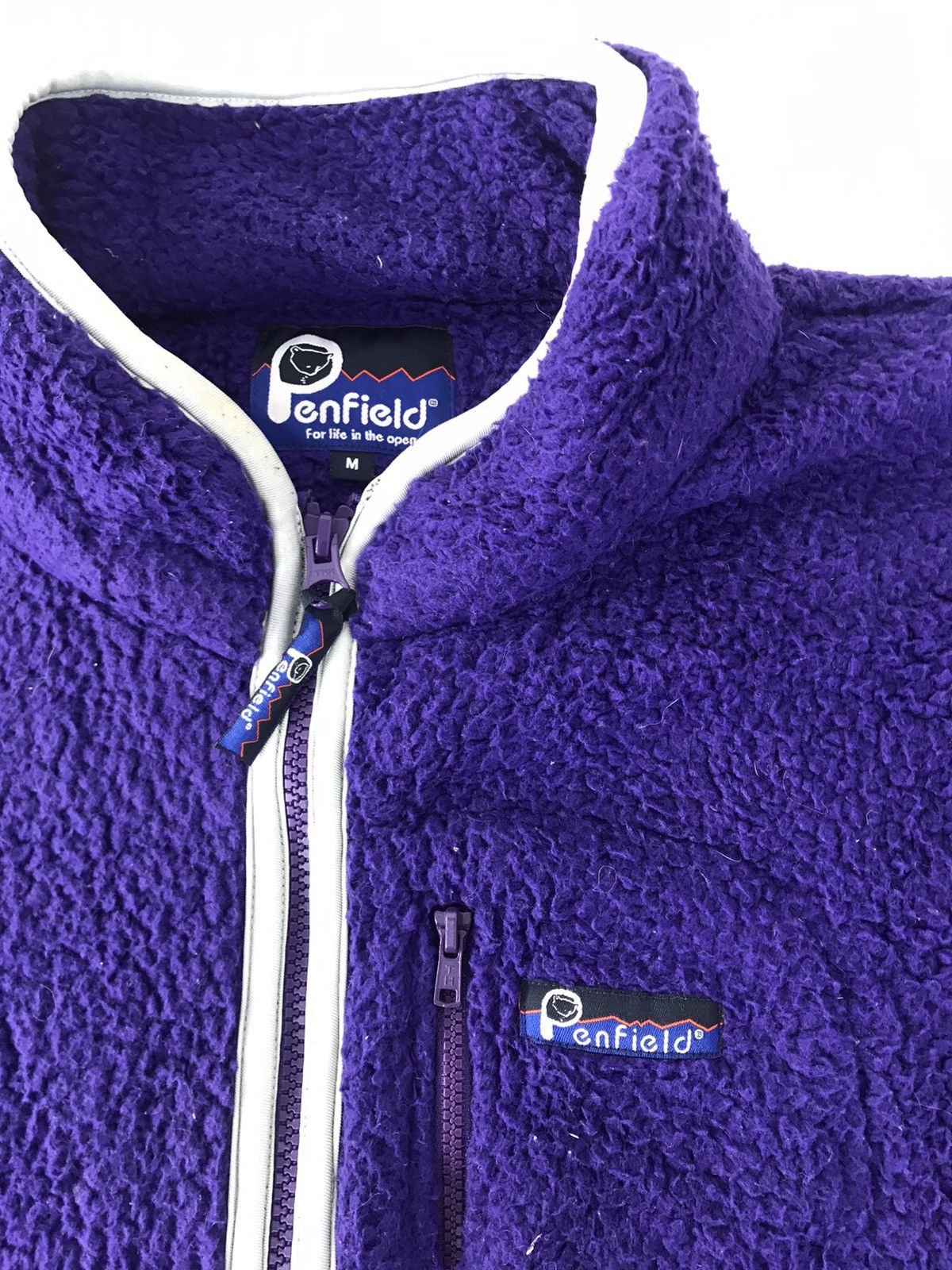 Penfield Penfield Fluffy Fleece Jacket Zip Up Outdoor Hiking Size US L / EU 52-54 / 3 - 3 Thumbnail