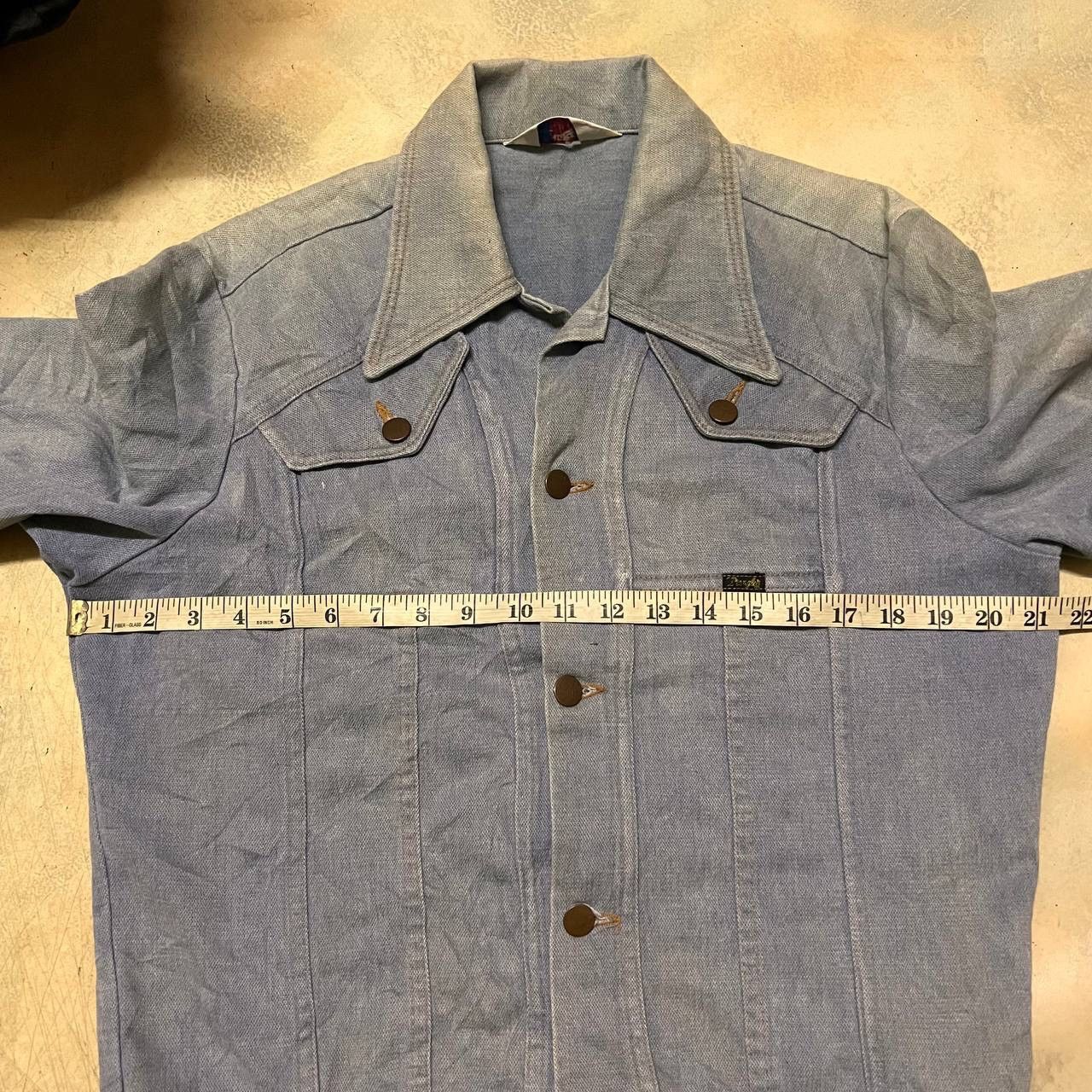 Wrangler Vintage Wrangler Denim Jacket Size US M / EU 48-50 / 2 - 12 Thumbnail
