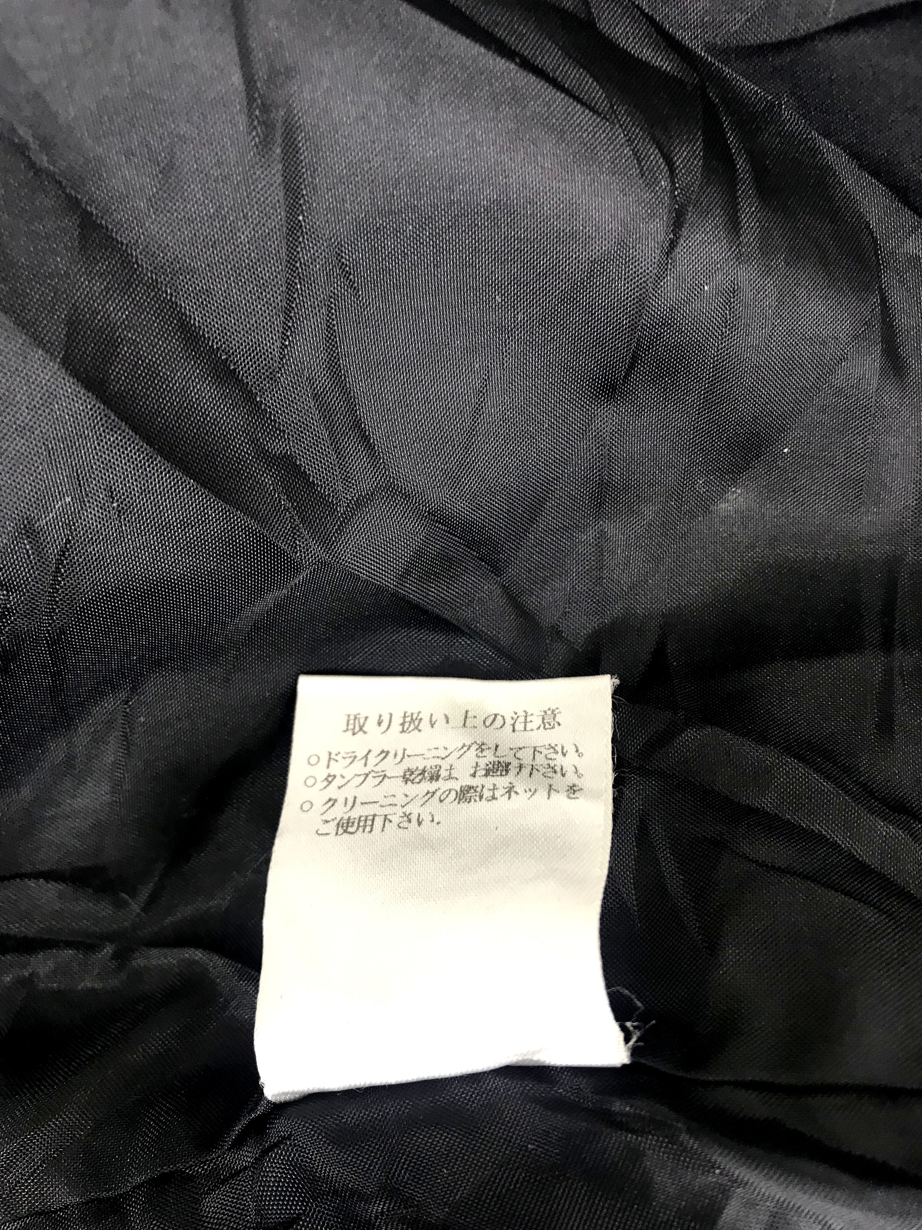 Japanese Brand Vintage Orivia Fleece Wool Sherpa Shadow Plaid Check Size M / US 6-8 / IT 42-44 - 8 Thumbnail