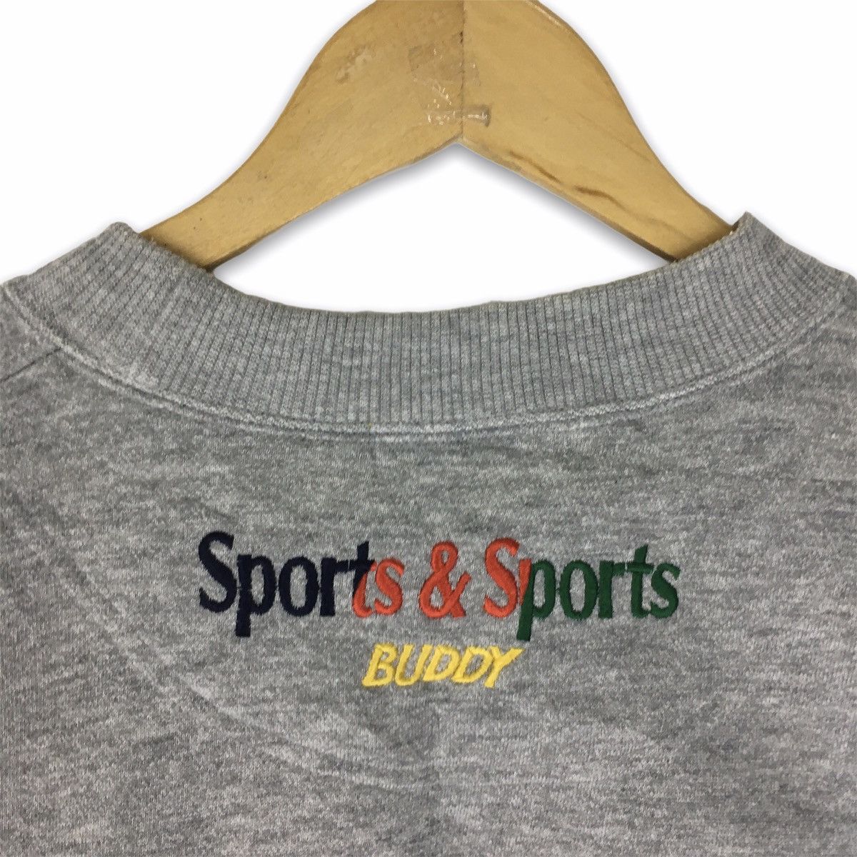 Vintage Vintage design Buddy Sports and Sports sweatshirt jumper Size US L / EU 52-54 / 3 - 7 Thumbnail
