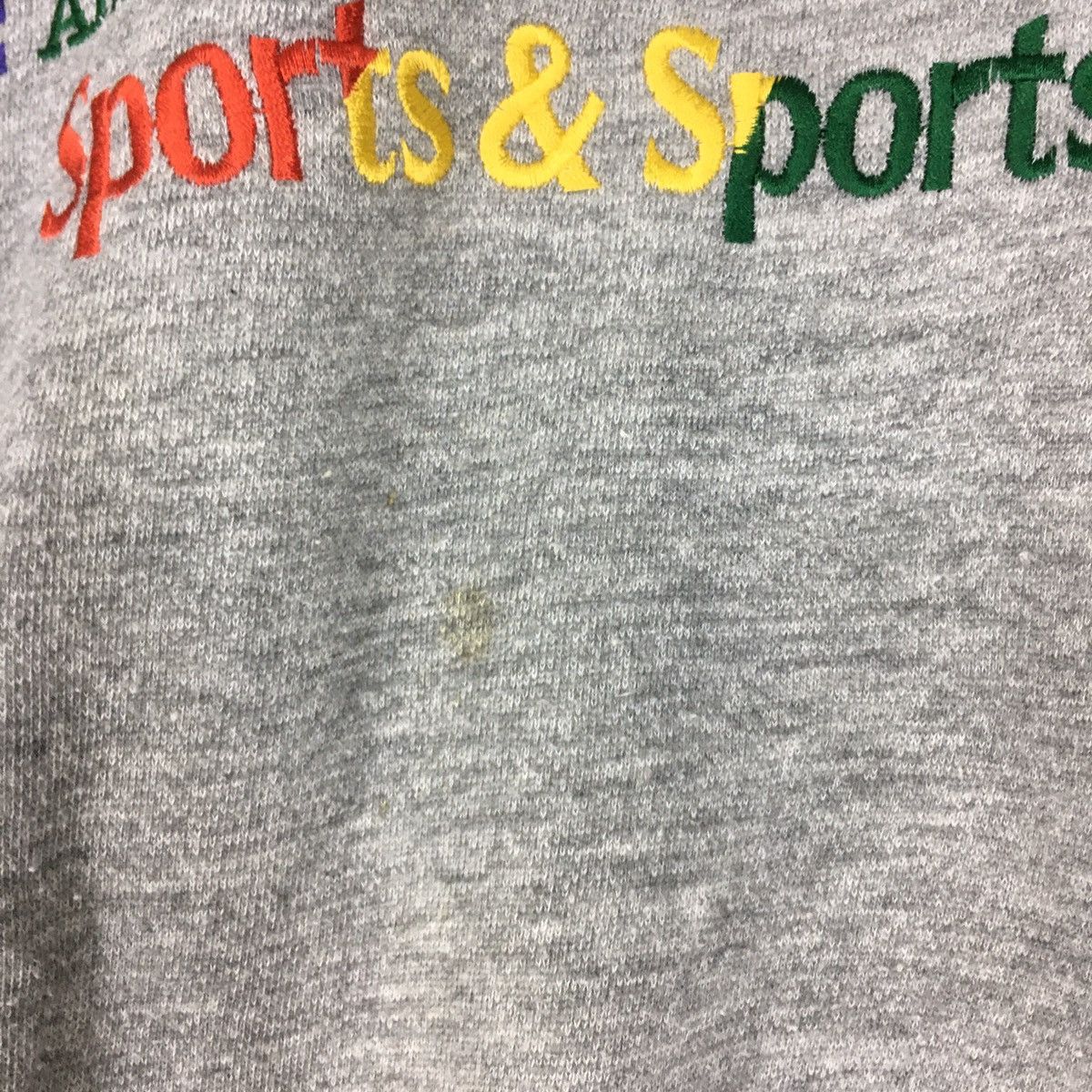 Vintage Vintage design Buddy Sports and Sports sweatshirt jumper Size US L / EU 52-54 / 3 - 8 Thumbnail