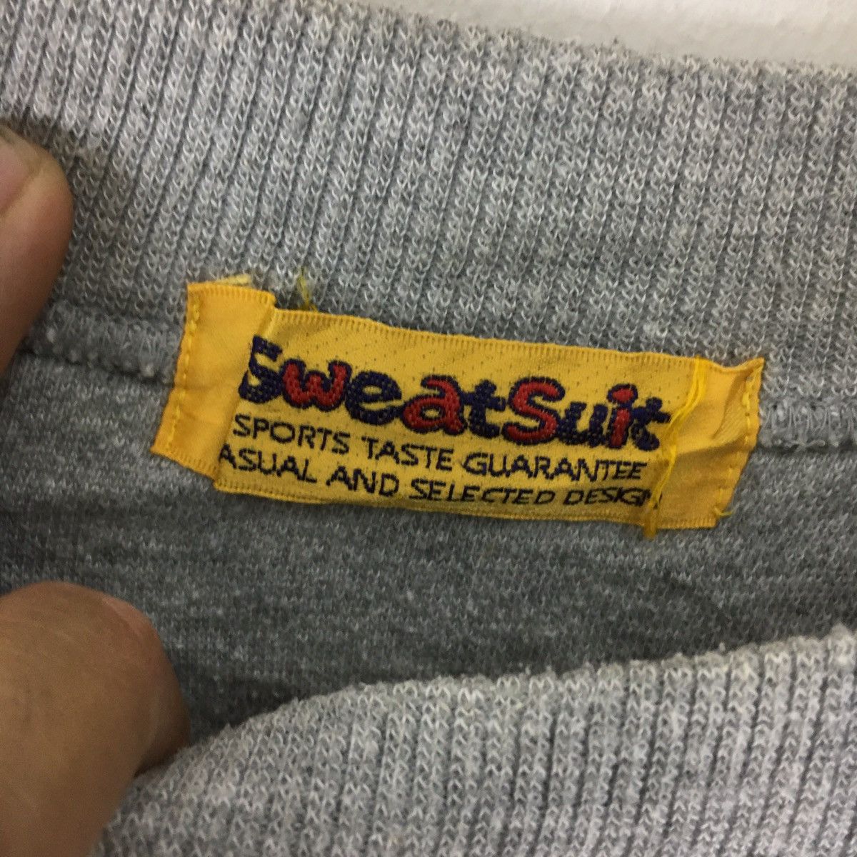 Vintage Vintage design Buddy Sports and Sports sweatshirt jumper Size US L / EU 52-54 / 3 - 3 Thumbnail