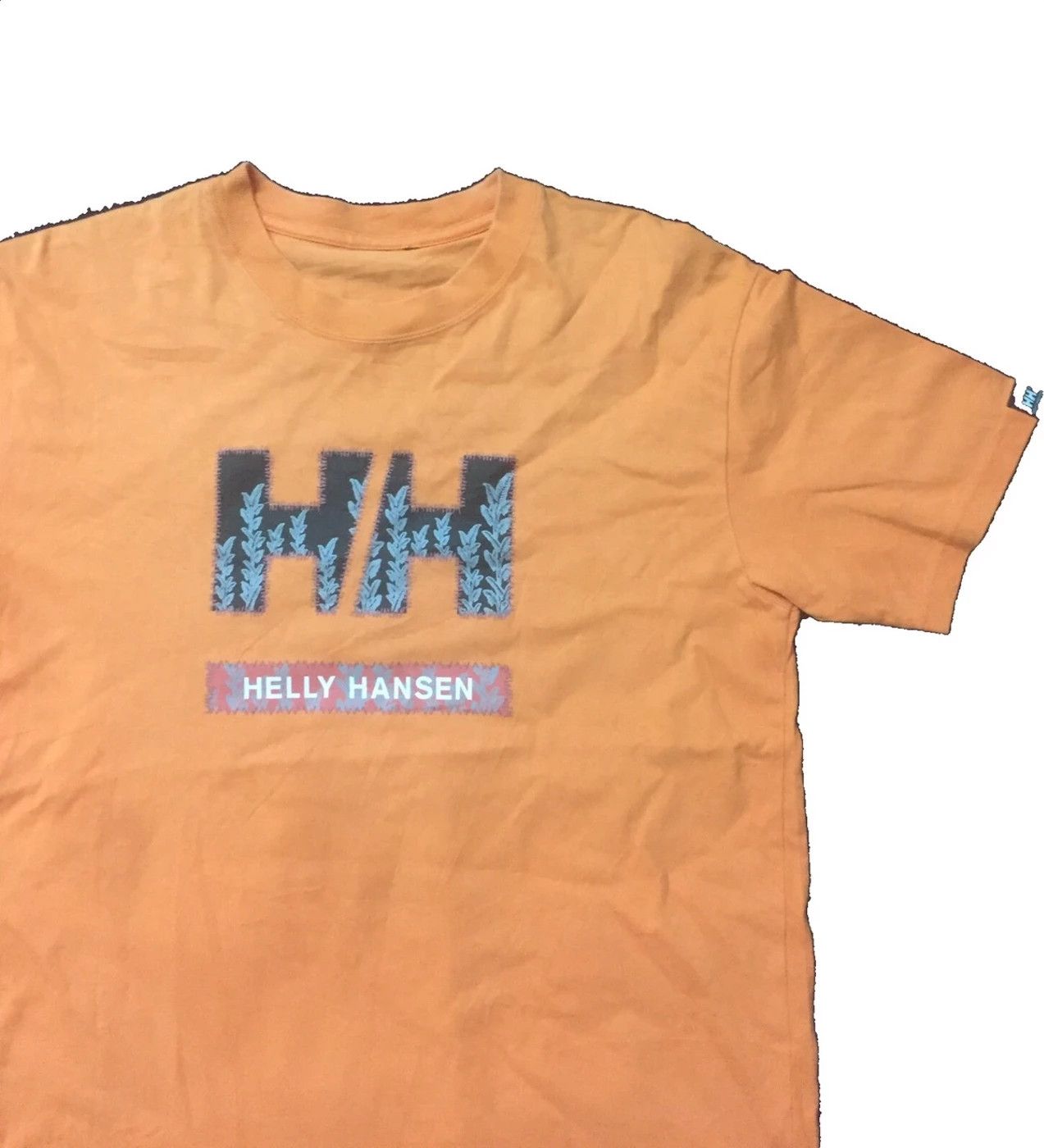 Helly Hansen RARE HELLY HANSEN BIG LOGO TEE Size US S / EU 44-46 / 1 - 3 Thumbnail