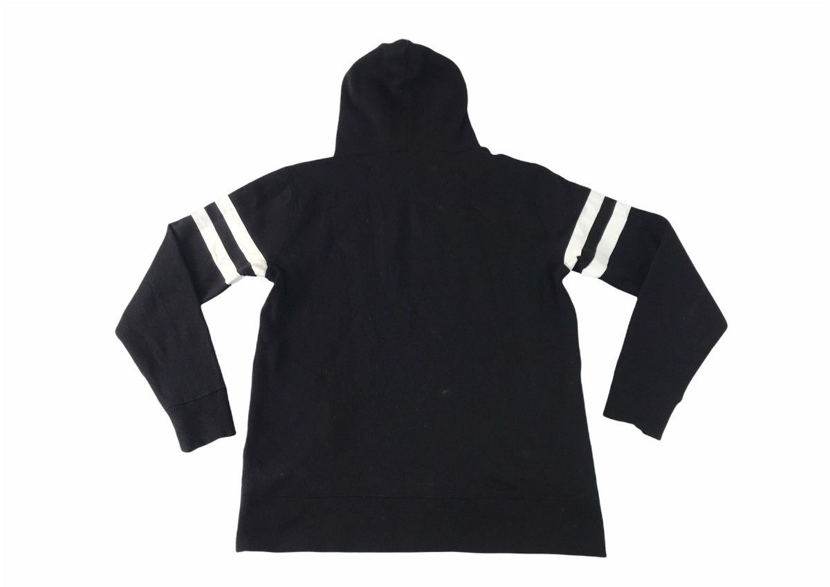 Disney Y2k Disney Mickey Mouse Hoodies Pull Over Big Face Striped Size US M / EU 48-50 / 2 - 2 Thumbnail