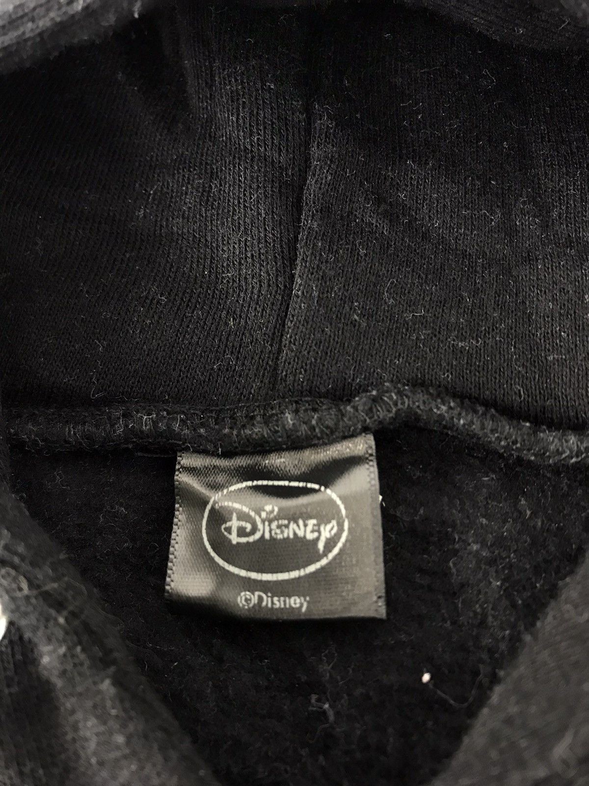 Disney Y2k Disney Mickey Mouse Hoodies Pull Over Big Face Striped Size US M / EU 48-50 / 2 - 4 Thumbnail