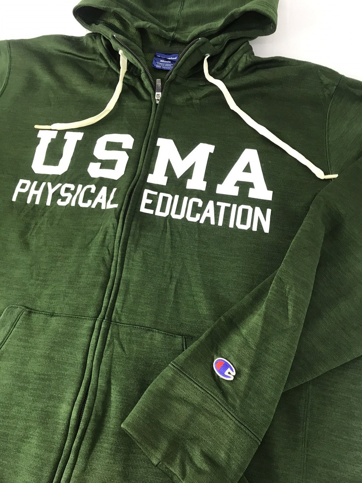 Champion Champion USMA Physical Education Hoodie Zip Up Size US XL / EU 56 / 4 - 4 Thumbnail