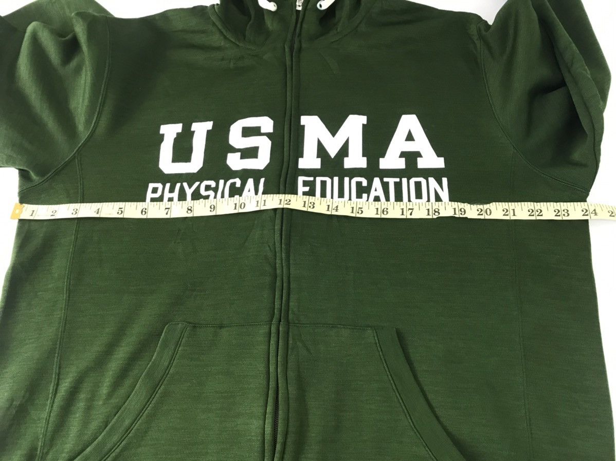 Champion Champion USMA Physical Education Hoodie Zip Up Size US XL / EU 56 / 4 - 9 Thumbnail